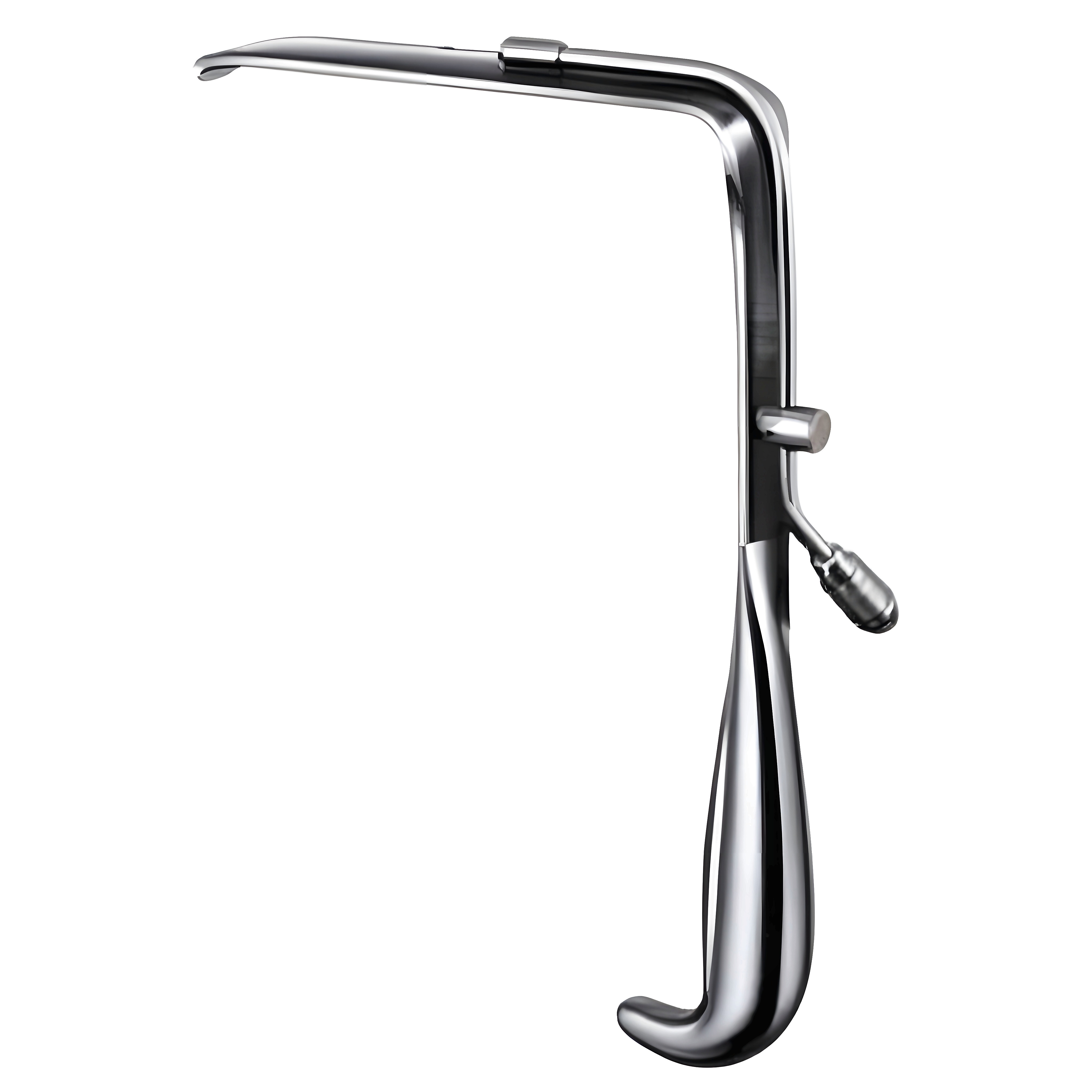 Brunner Retractor w/light carrier 145x25mm 24cm