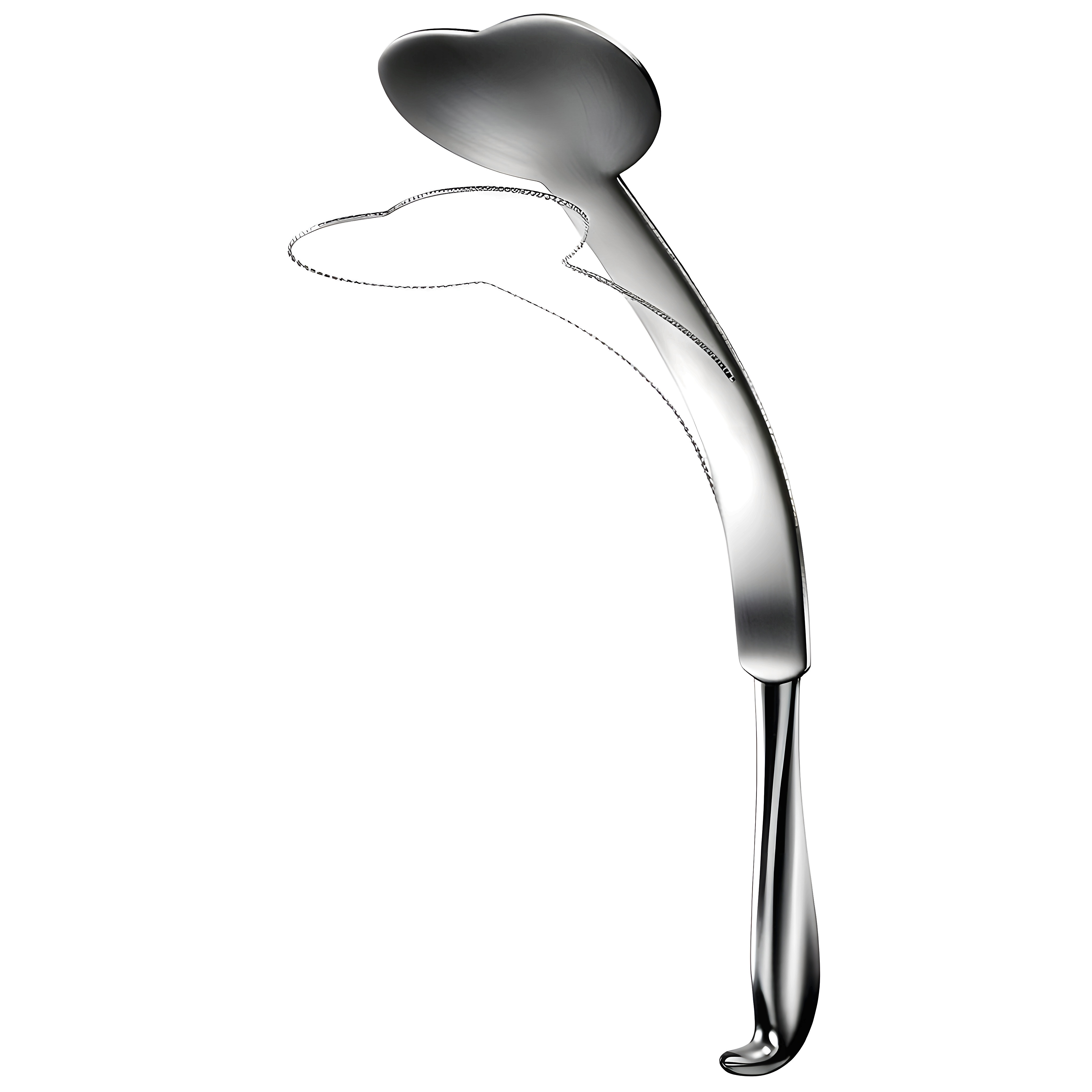 Holmann Retractor malleable 110mm, 40cm