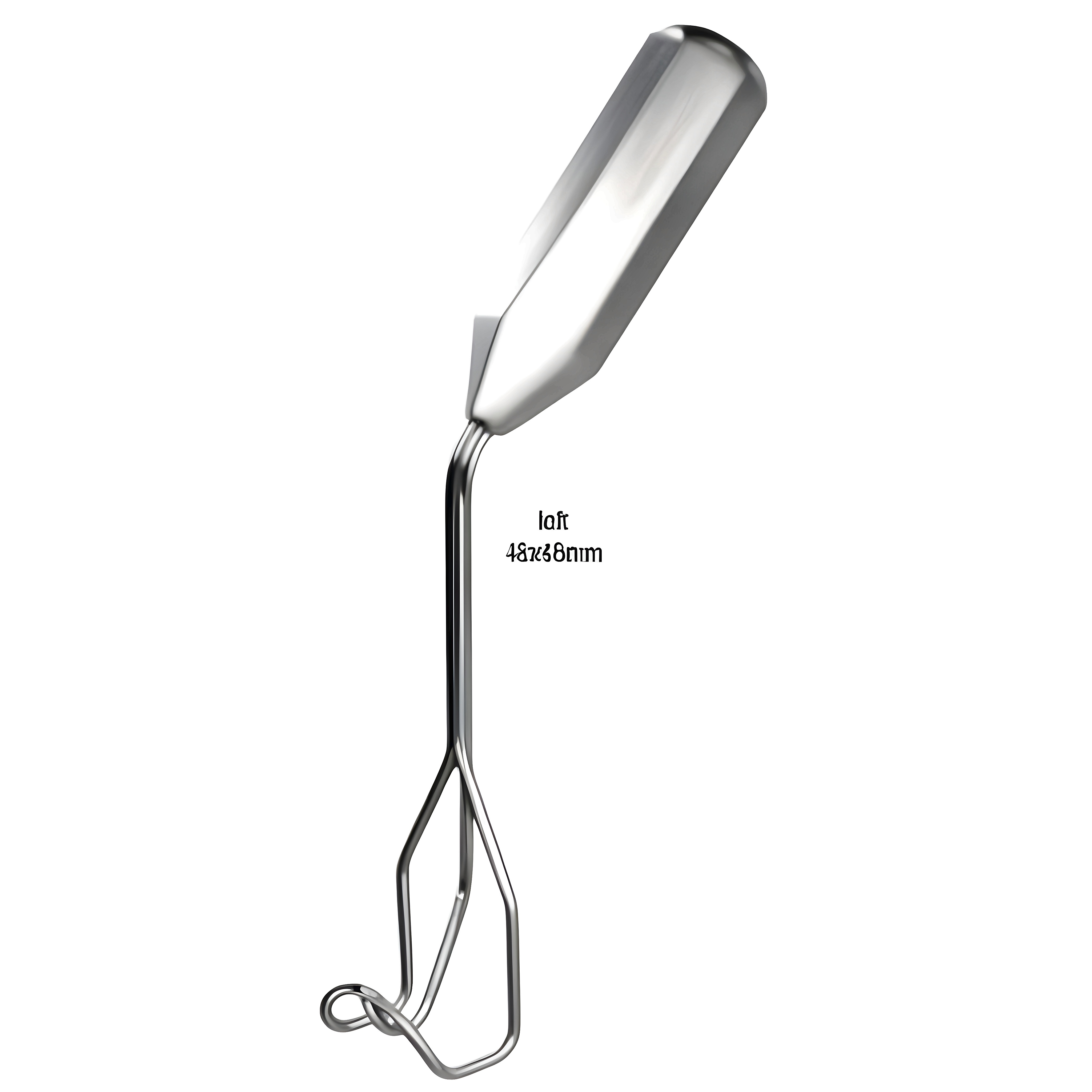 Cooley Artrial Retractor left 45x48mm, 23cm