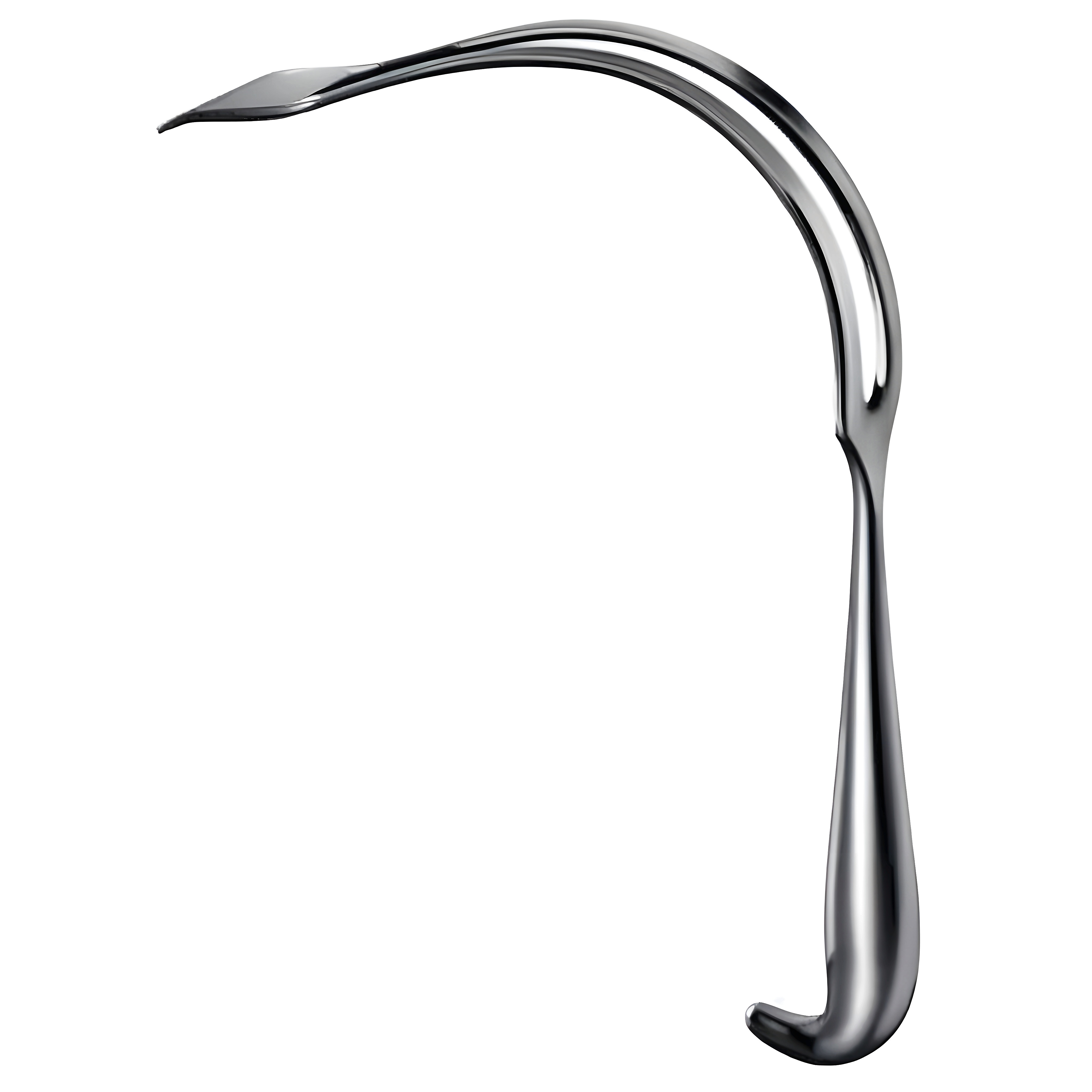 Polloson Retractor H/blade 27cm