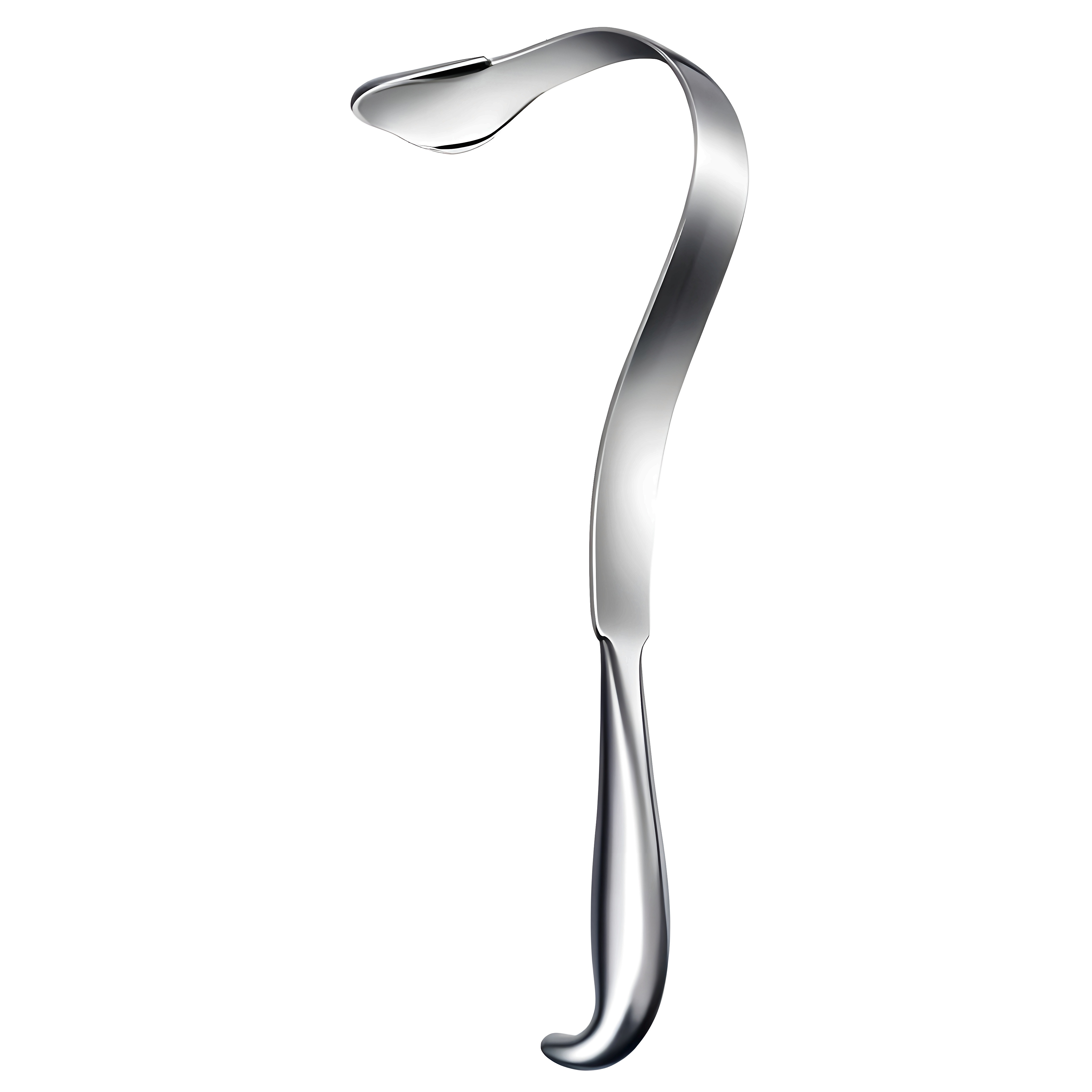 Polloson Retractor H/blade 27cm