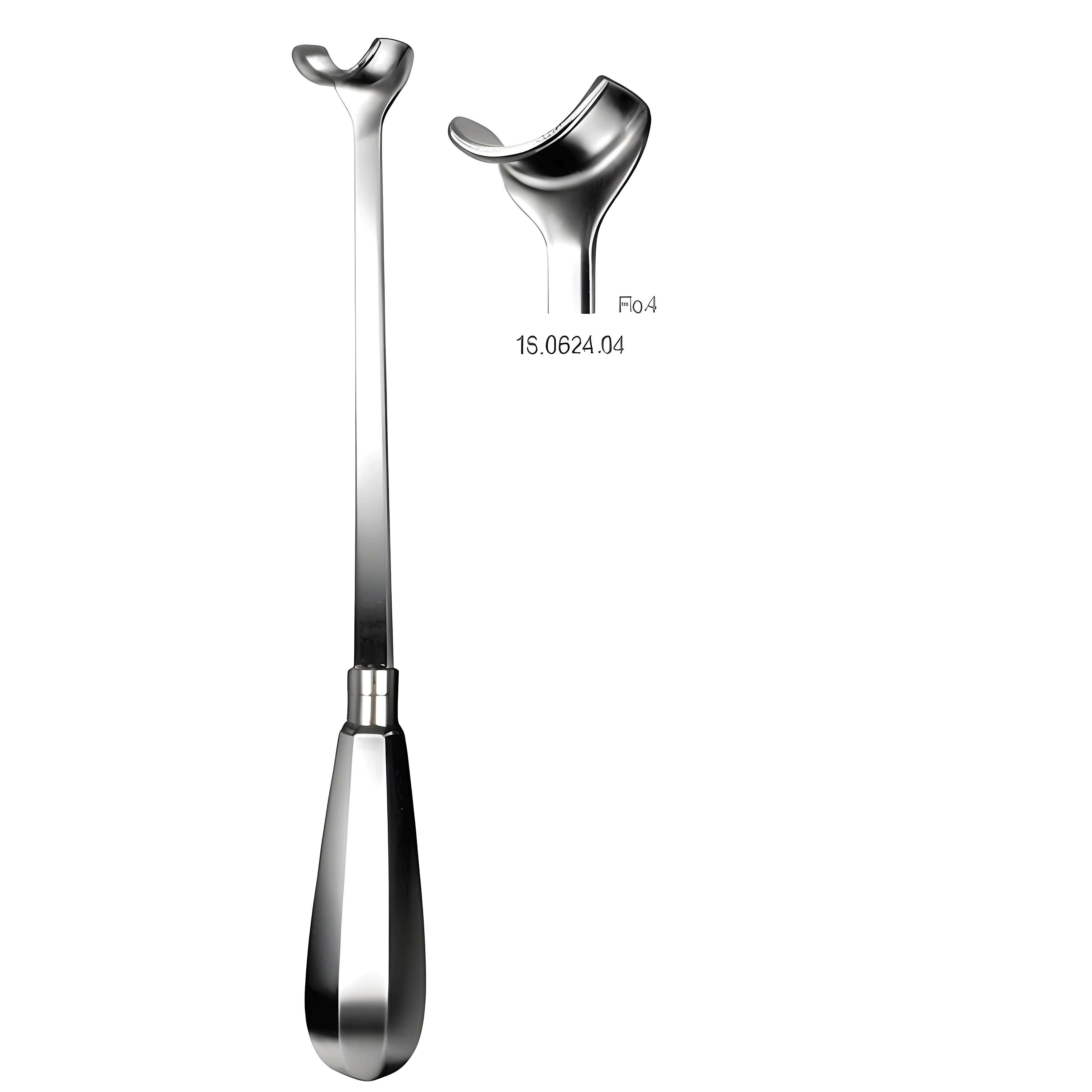 Ross Aortic Wall Retractor 27x13mm, 27cm