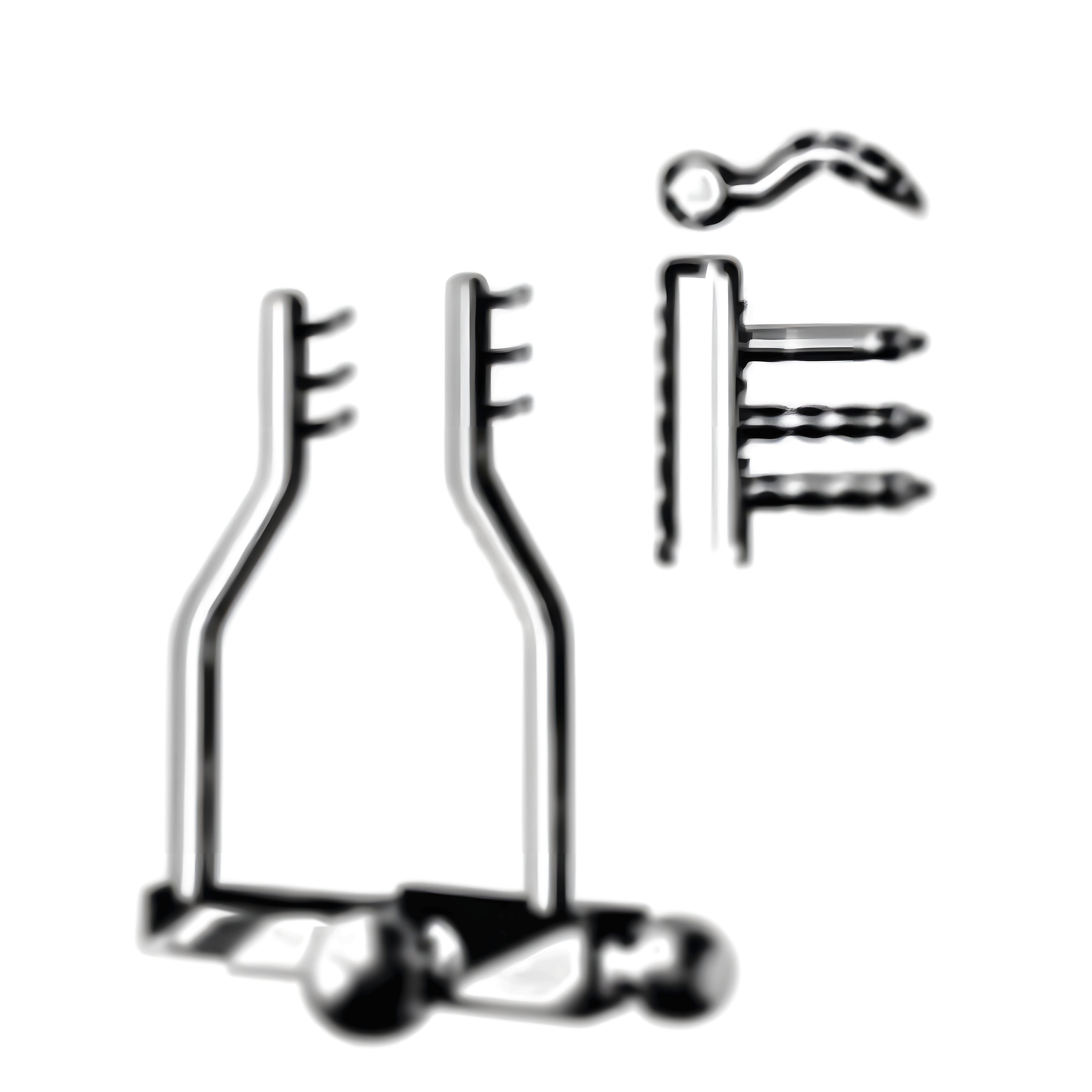Logan Skin Retractor 3x3T, 4cm