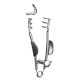 Buckley Skin Retractor sharp 3x3pr. 6cm