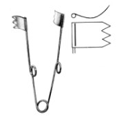 Skin Retractor self retaining 8cm