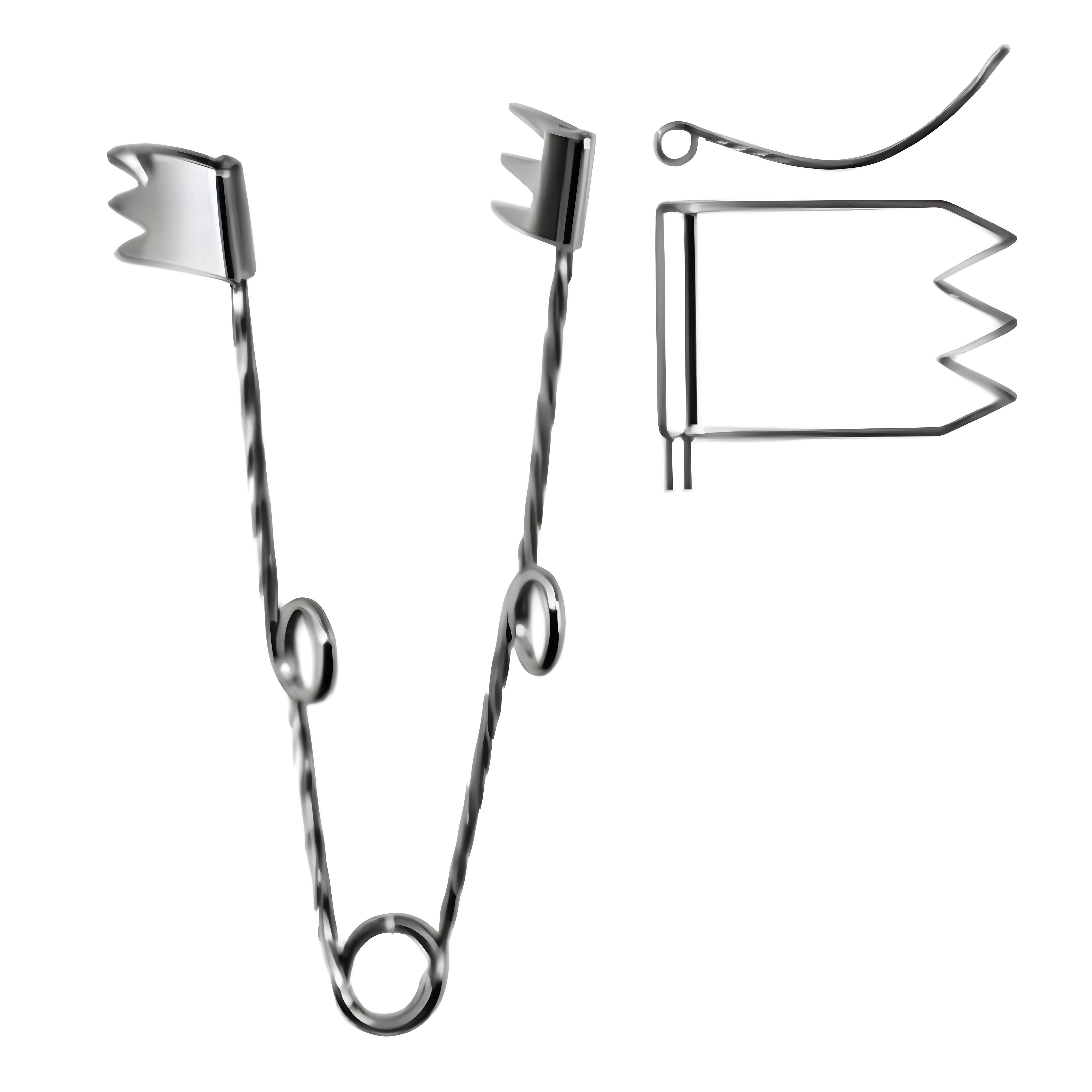 Skin Retractor self retaining 8cm