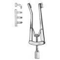 Alm Retractor sharp 10cm