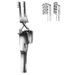 Retractor (Kaupp) self retaining blunt 10.5cm