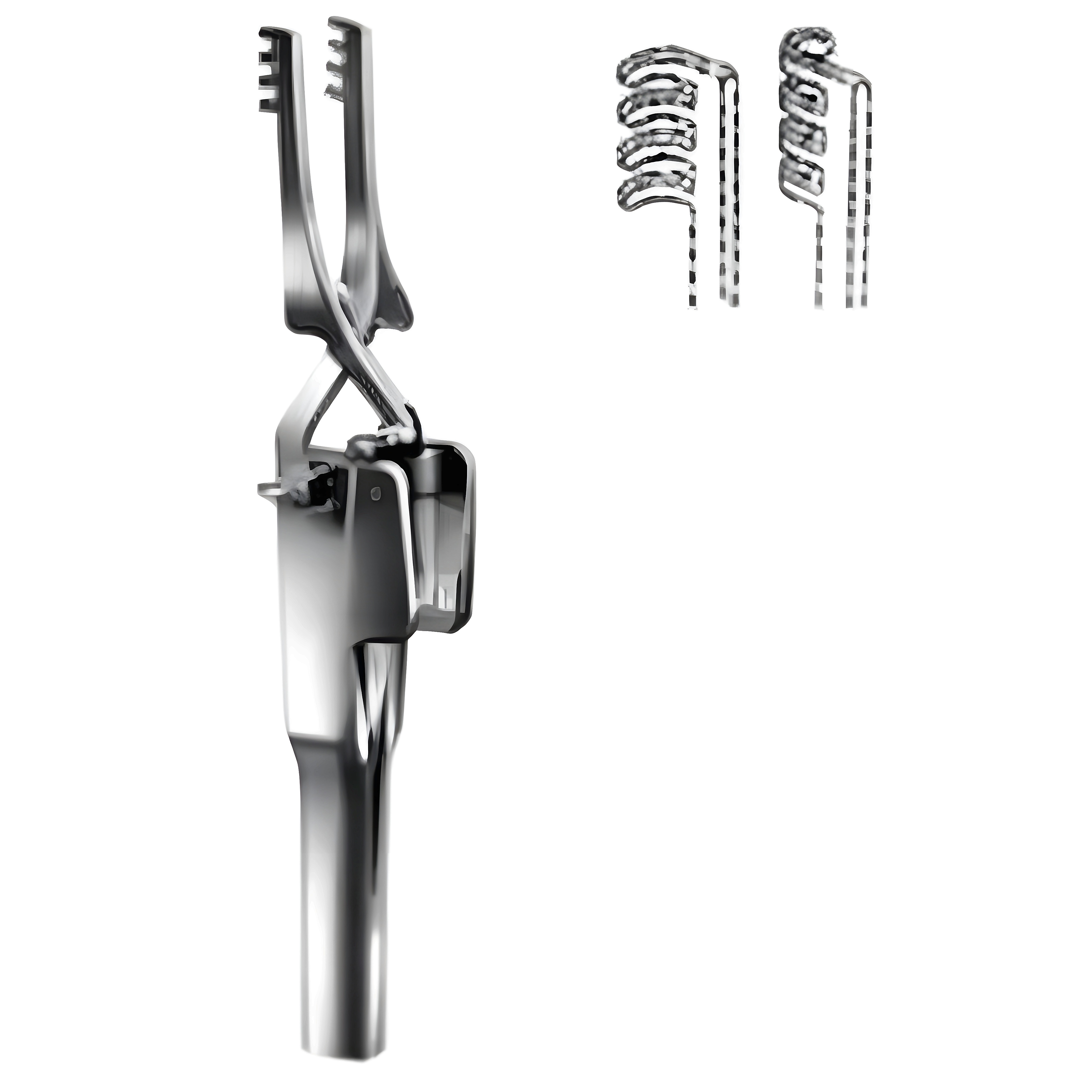 Retractor (Kaupp) self retaining blunt 10.5cm