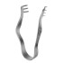 Finsen Retractor blunt 3x3pr. 5cm