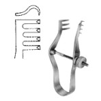 Finsen Retractor sharp 7cm