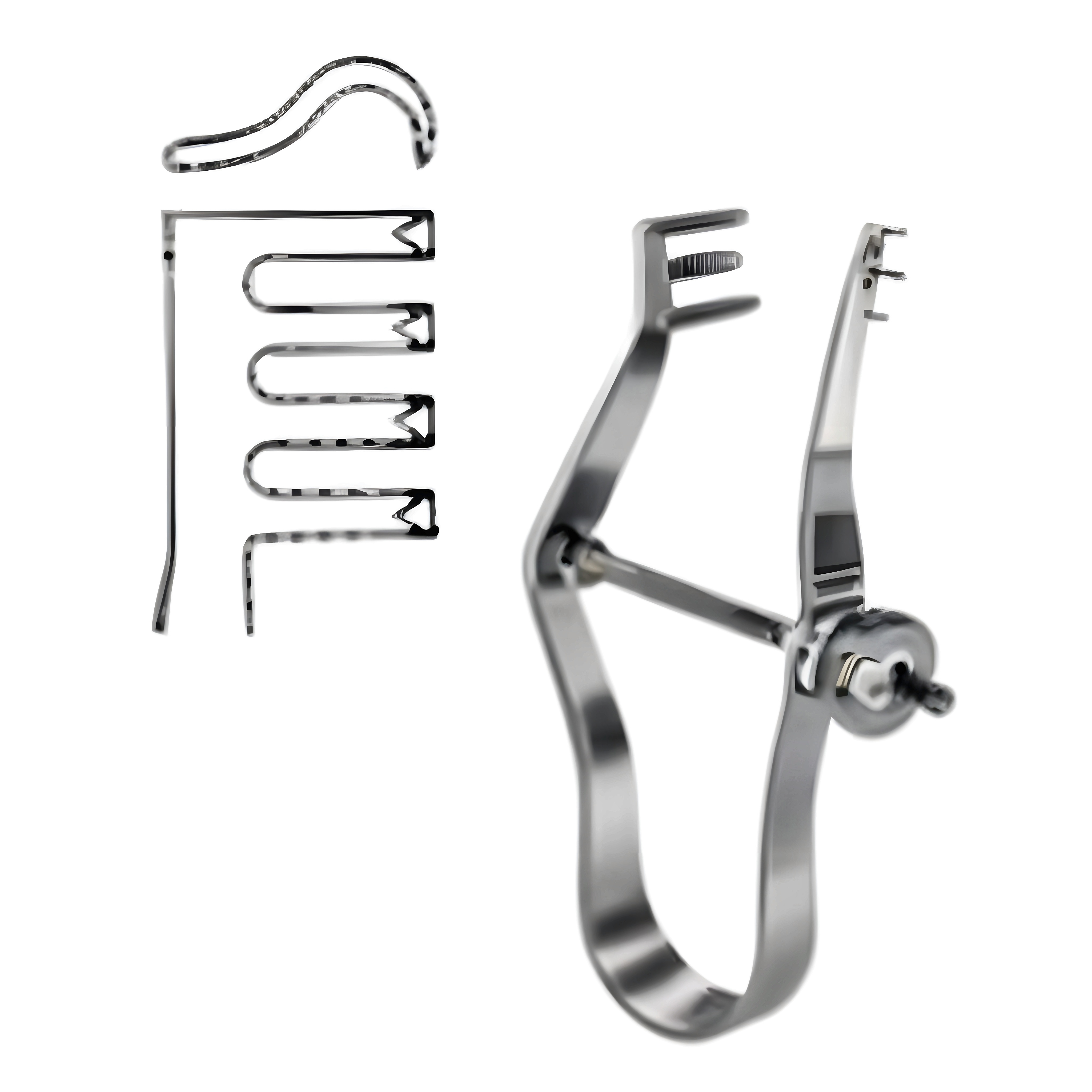 Finsen Retractor sharp 7cm