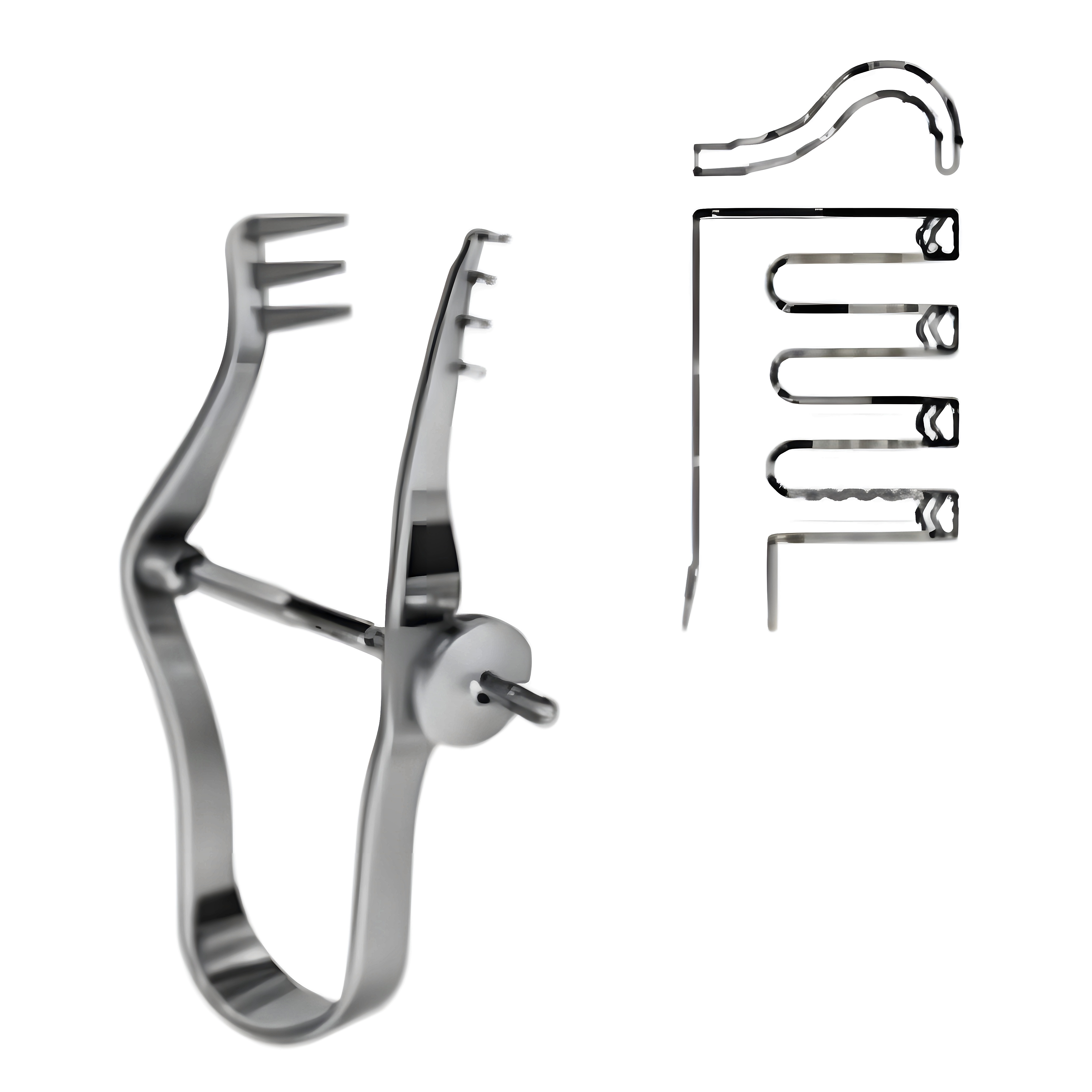 Finsen Retractor blunt 7cm