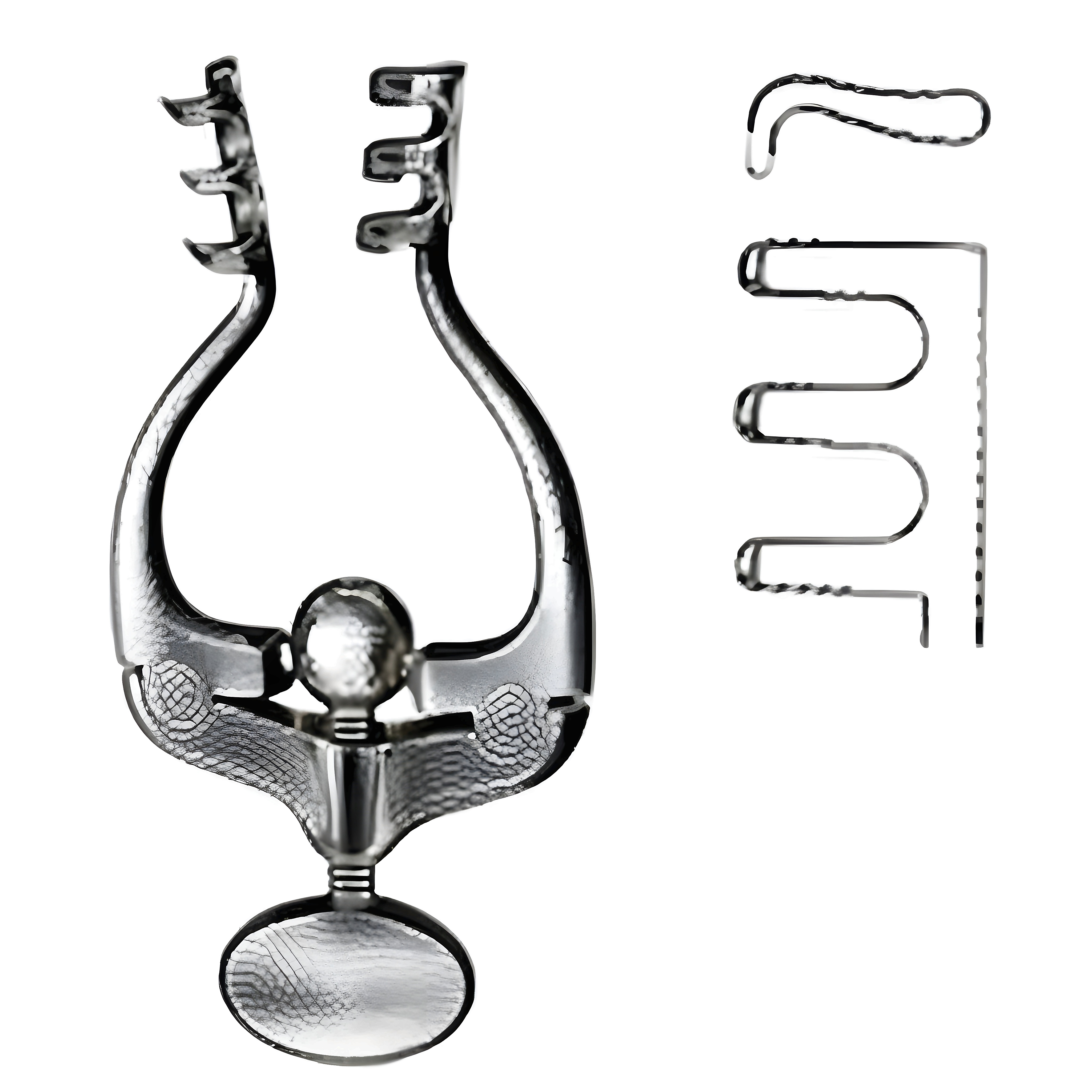 Jansen/Snitman Retractor blunt 3x3pr. 10cm