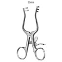 Weitlane-Loktite Retractor sharp 2x3pr. 11.5cm