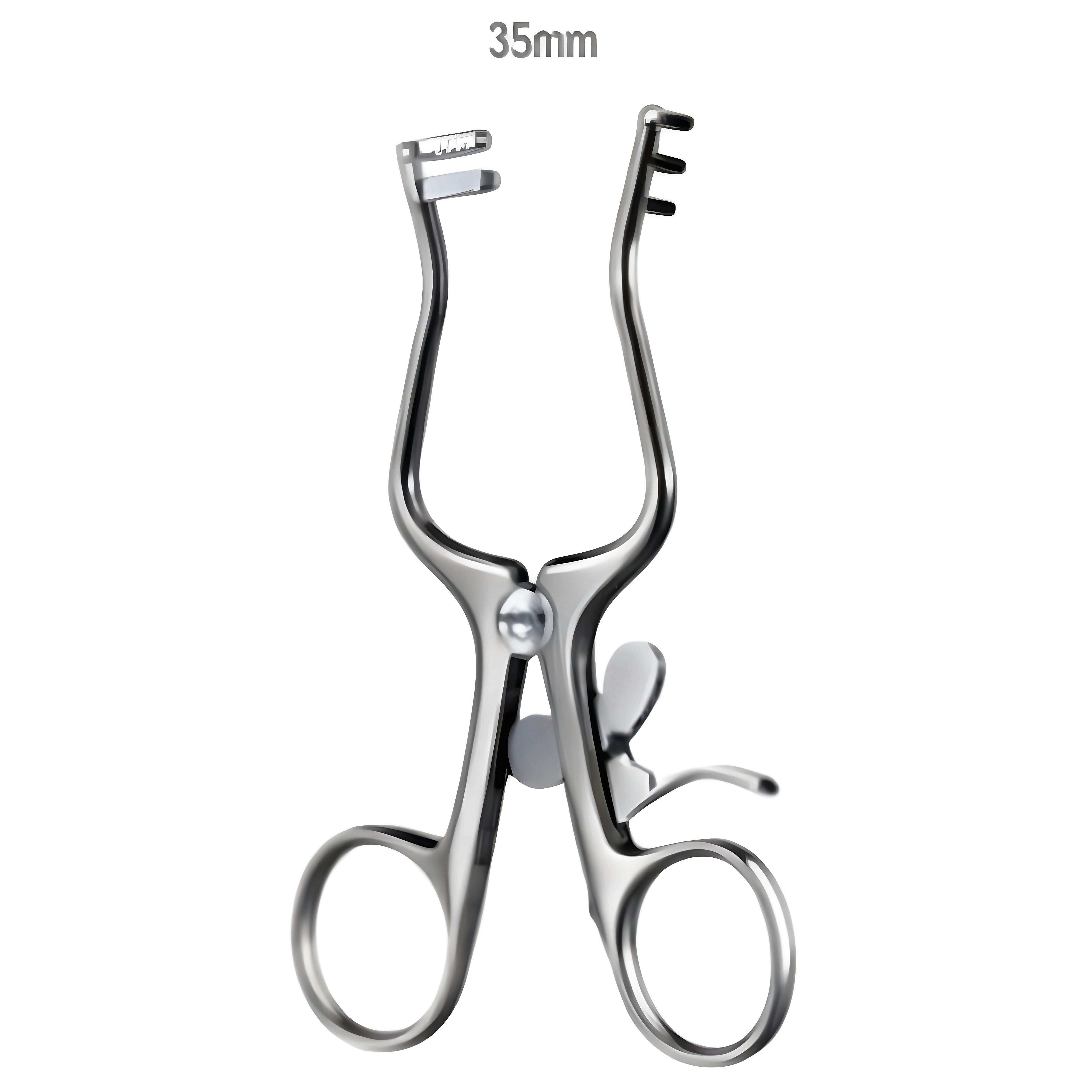 Weitlaner-Loktite Retractor blunt 2x3pr. 11.5cm