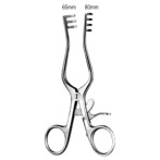 Weitlaner Retractor 3x4pr. blunt 13cm