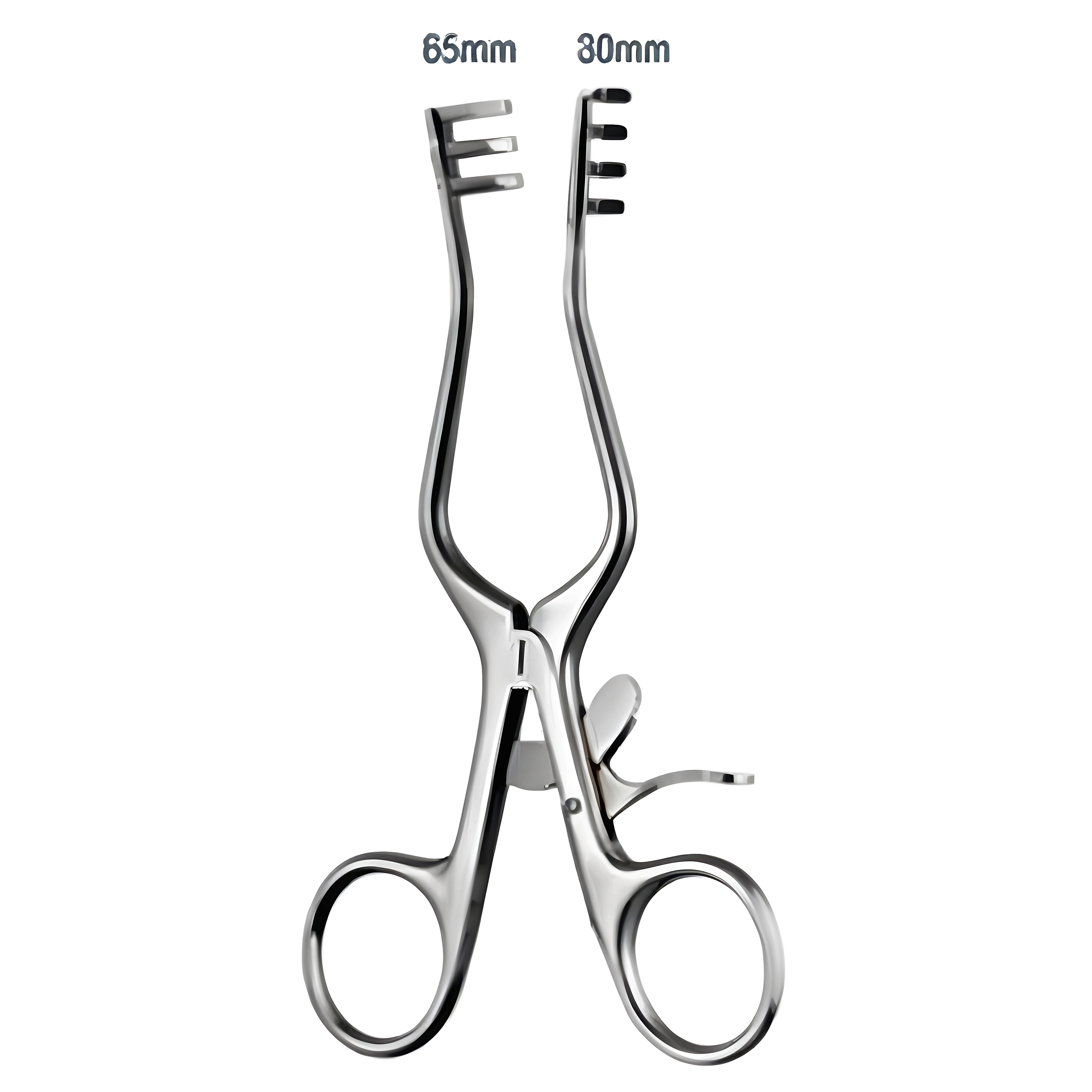 Weitlaner Retractor 3x4pr. blunt 13cm