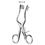 Weitlaner Wullstein Retractor 3x3pr. sh. 13cm