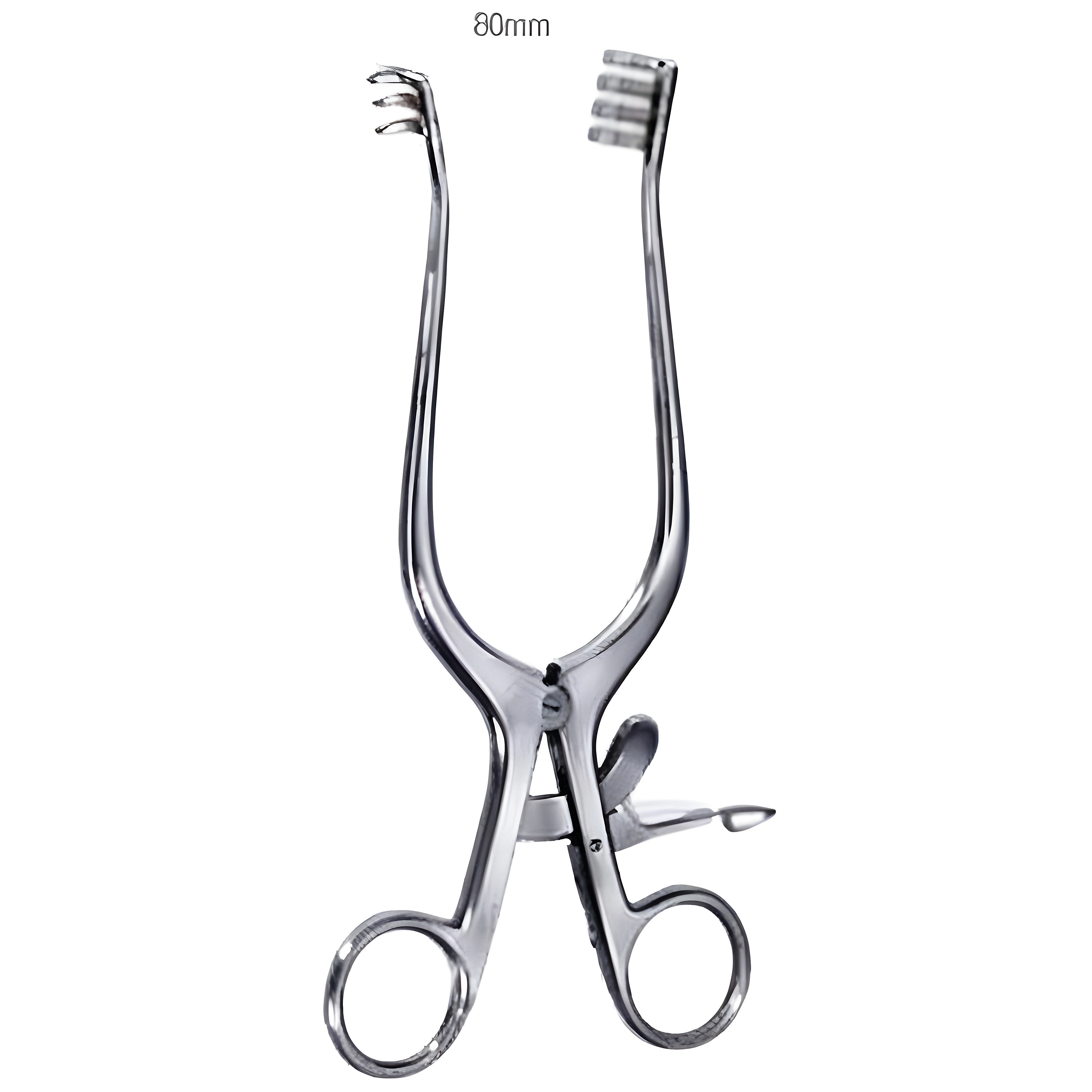 Weitlaner Retractor 3x4pr. shrap 20cm