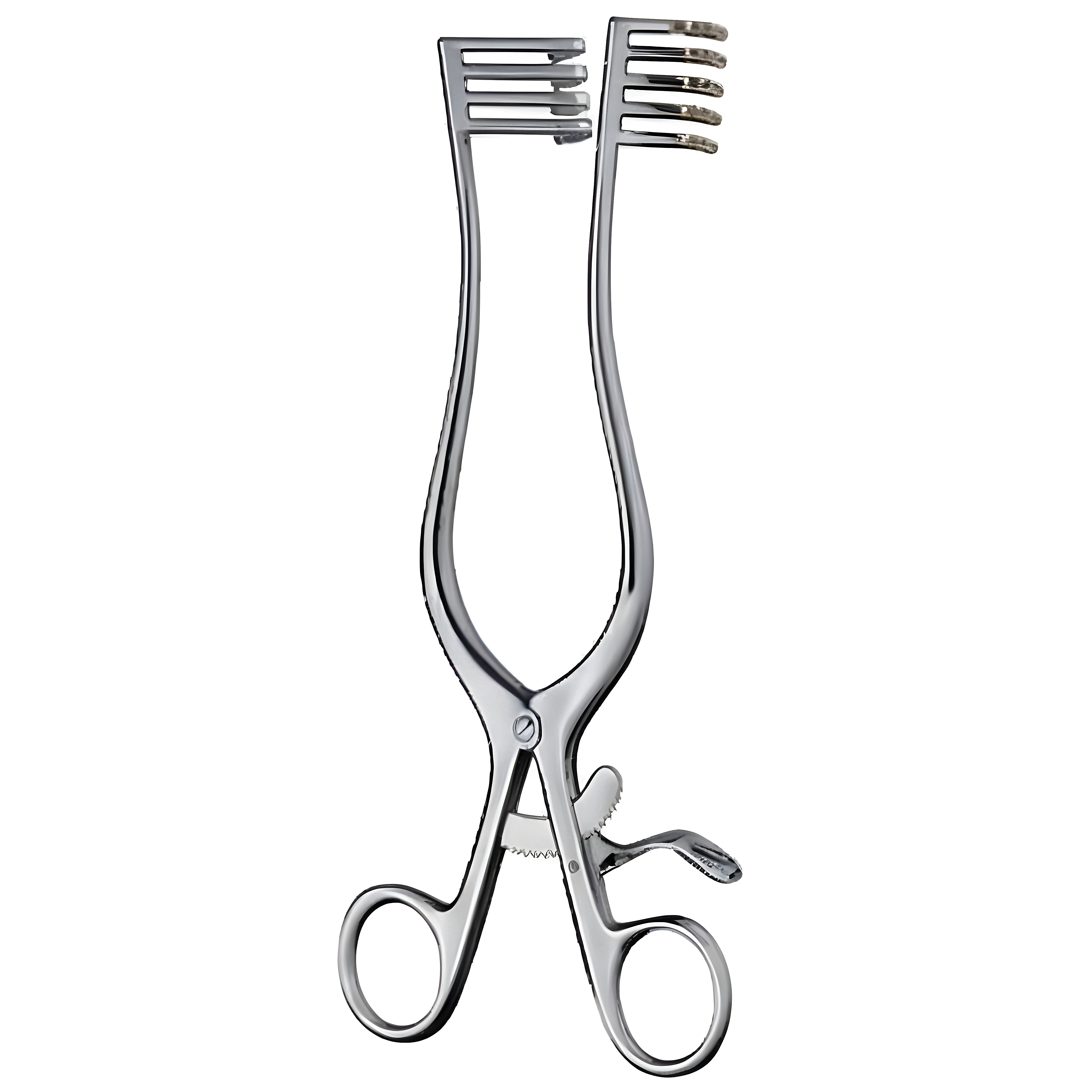 Travers Retractor 4x5pr. 19x25 and 25x25mm bl 21.5cm