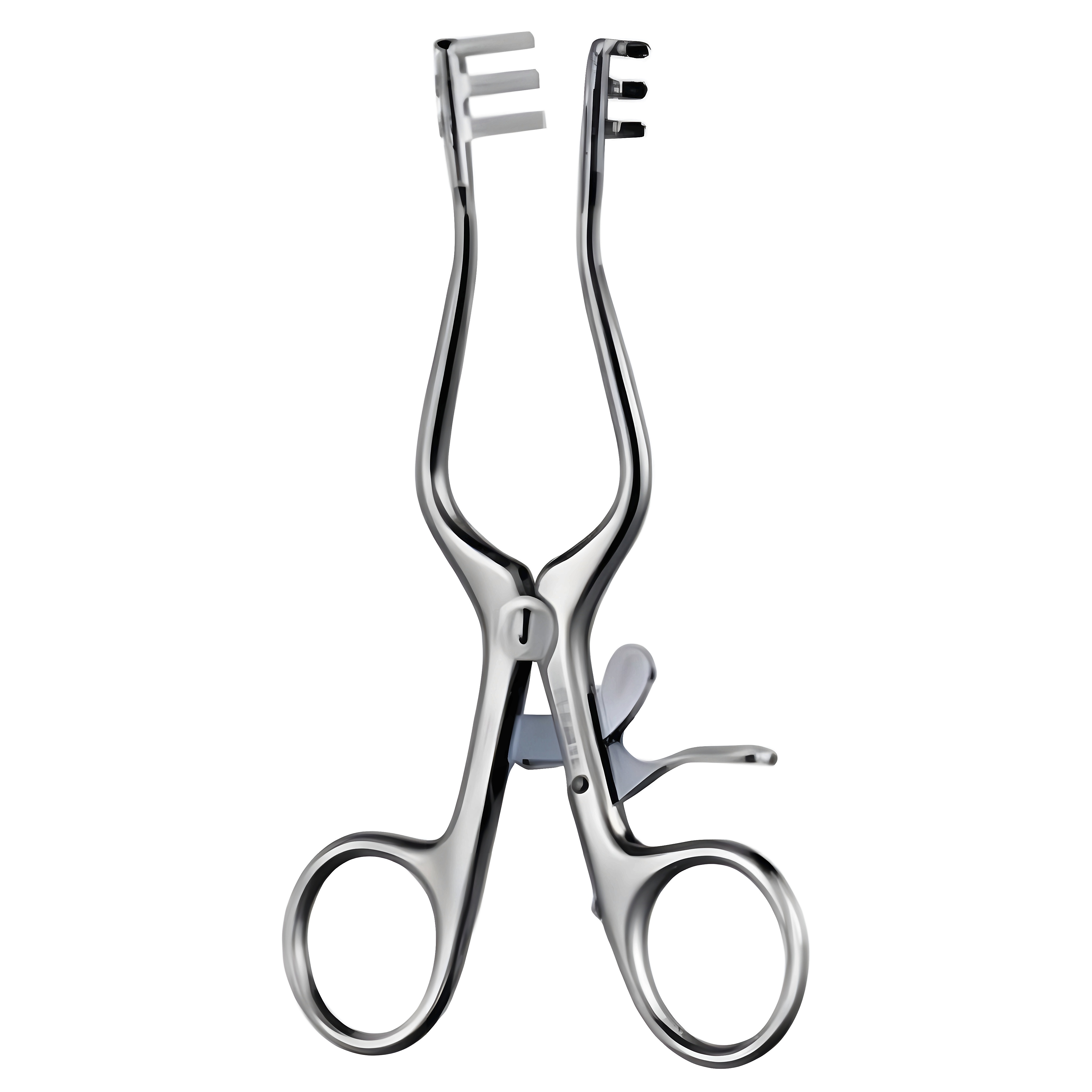 Milligon Retractor 3x3pr. blunt 13cm
