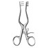 Milligon Retractor 3x3pr. blunt 13cm