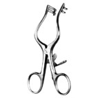 Plester Retractor 2x2pr. sharp 13cm