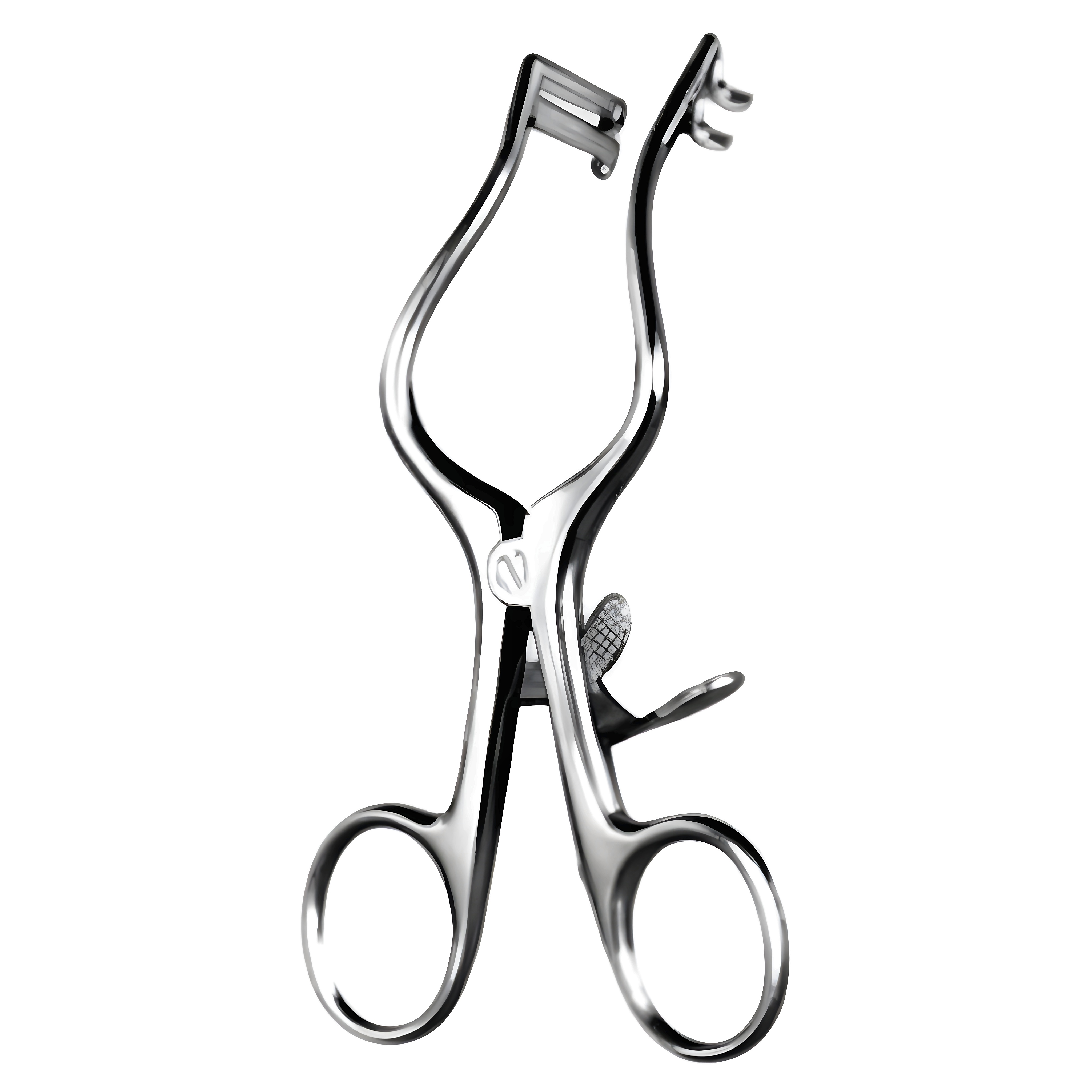 Plester Retractor 2x2pr. sharp 13cm