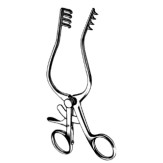 Mollison Mastoid Retractor 4x4pr. sh 16.5cm