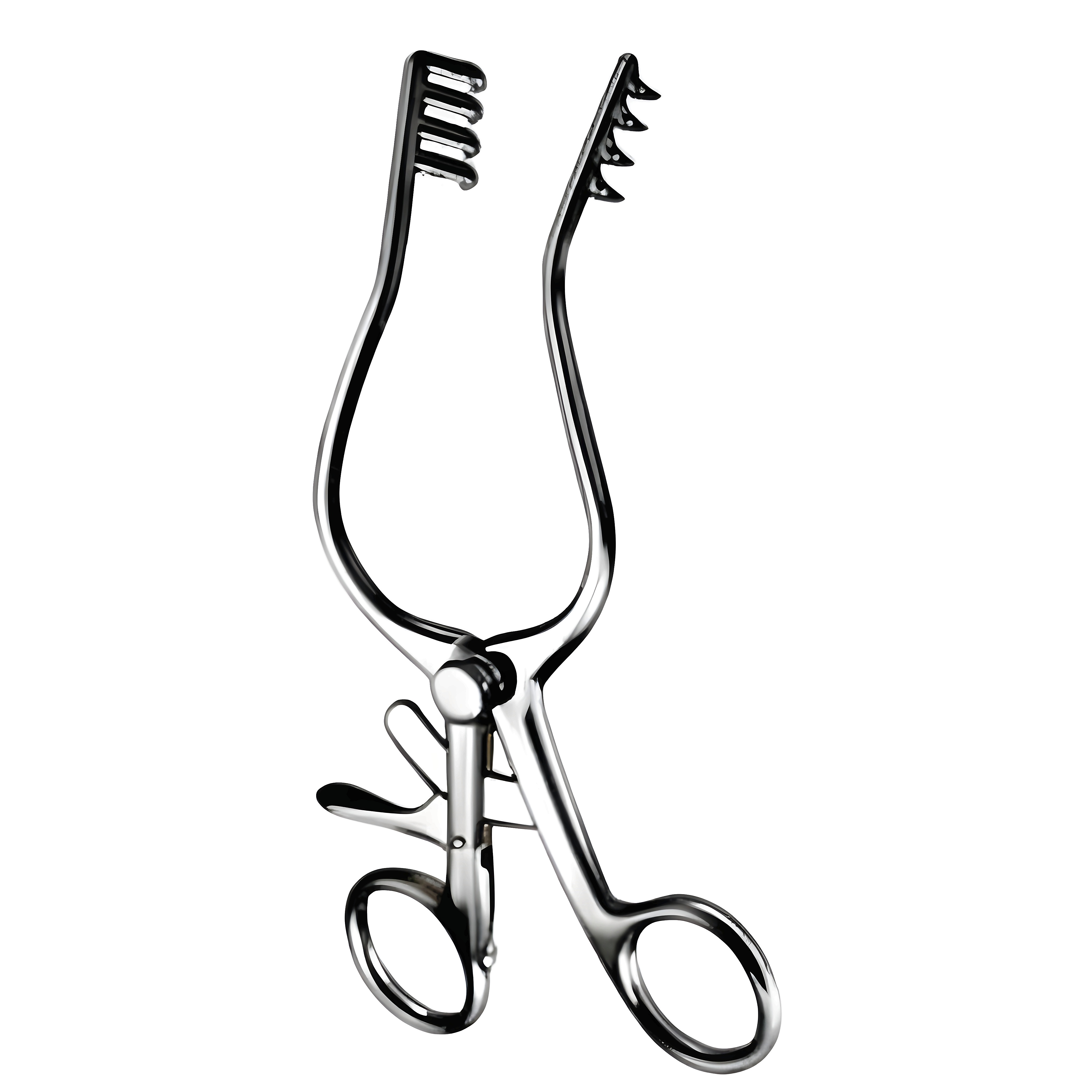 Mollison Mastoid Retractor 4x4pr. sh 16.5cm