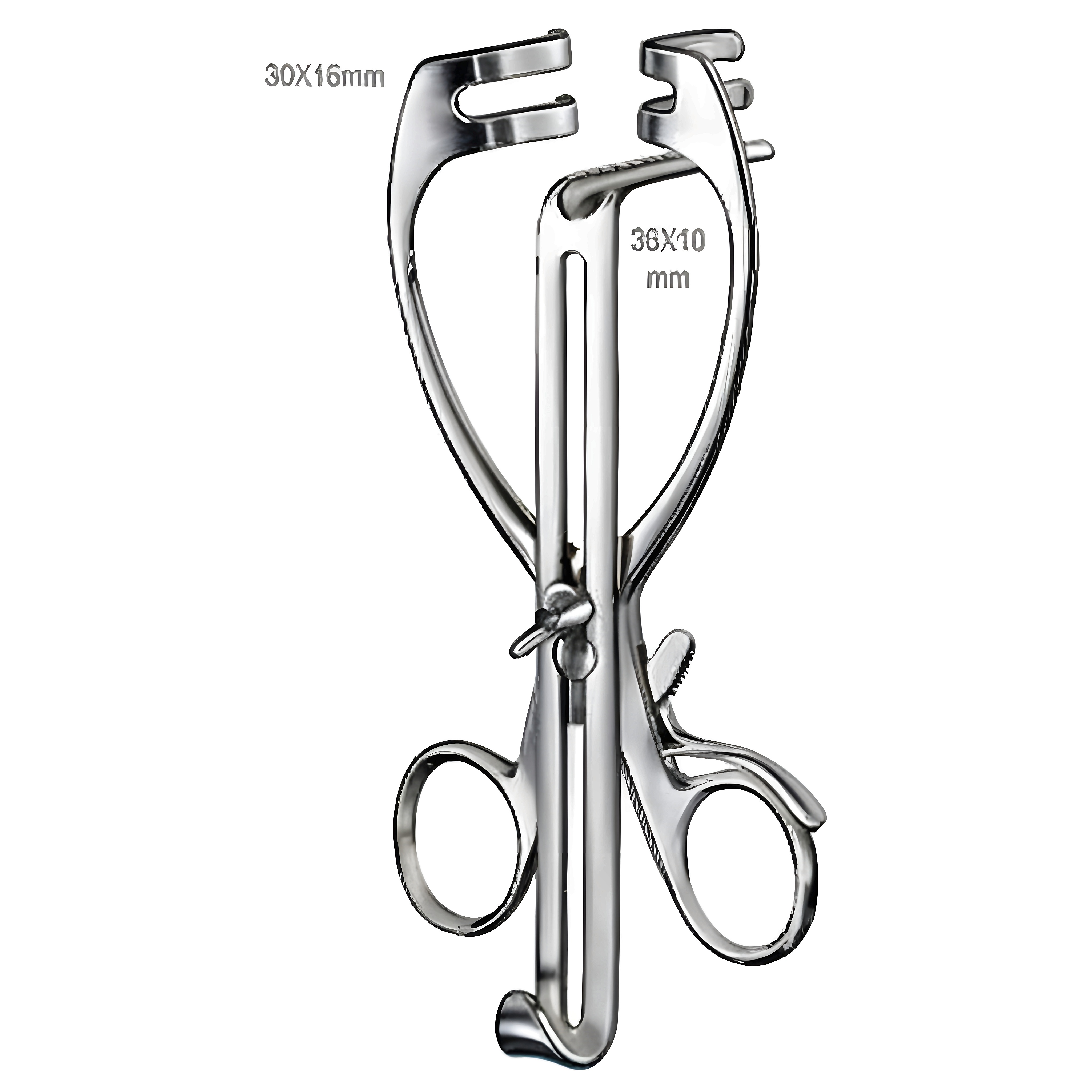 Mayo Adams Retractor with central blade 17cm