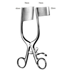 Darling Retractor serr cvd 57x38mm 18cm