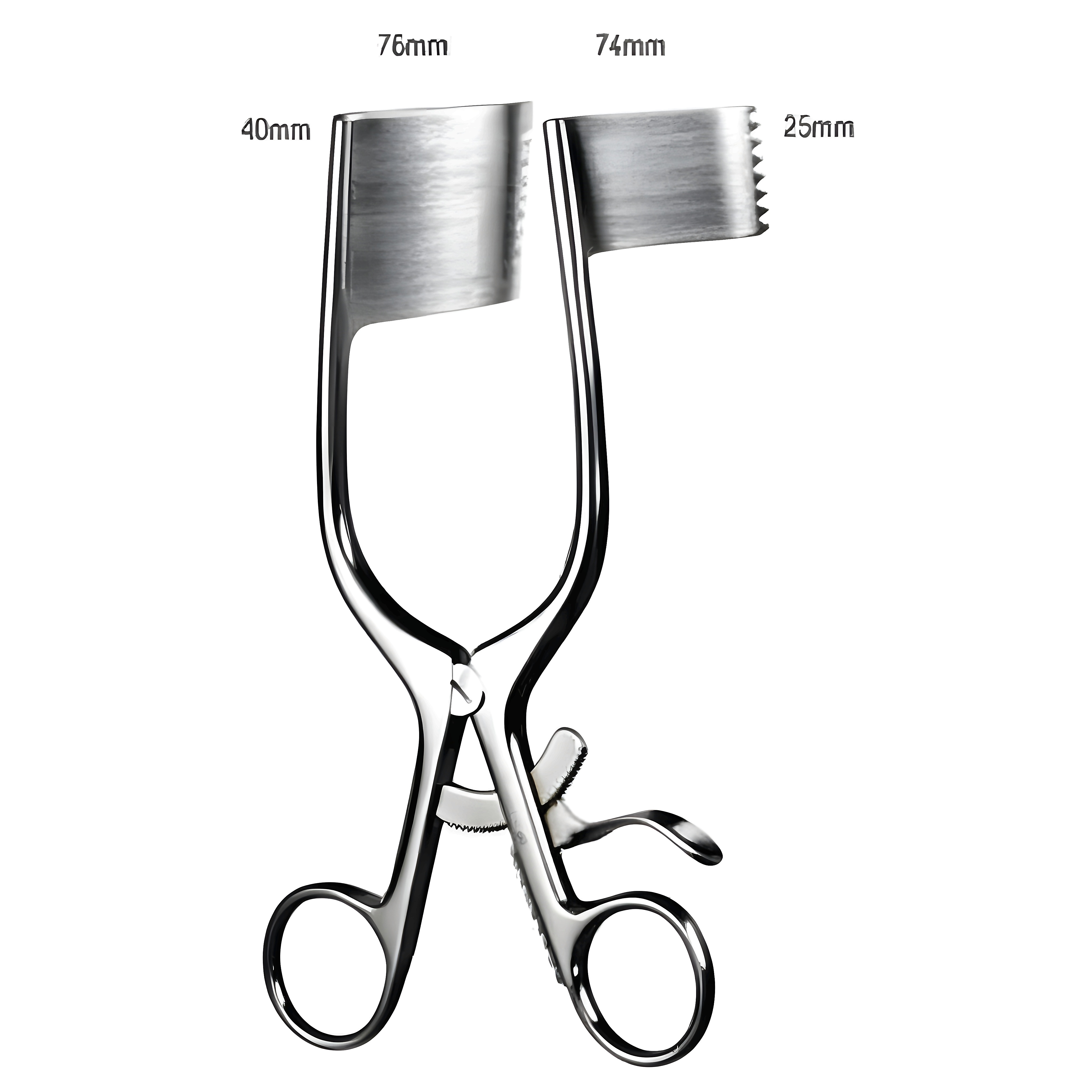 Darling Retractor serr cvd 57x38mm 18cm