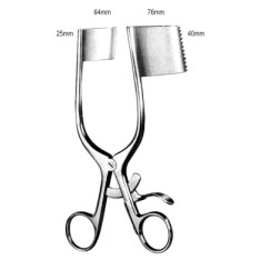 Darling Retractor serr cvd 57x38mm 18cm