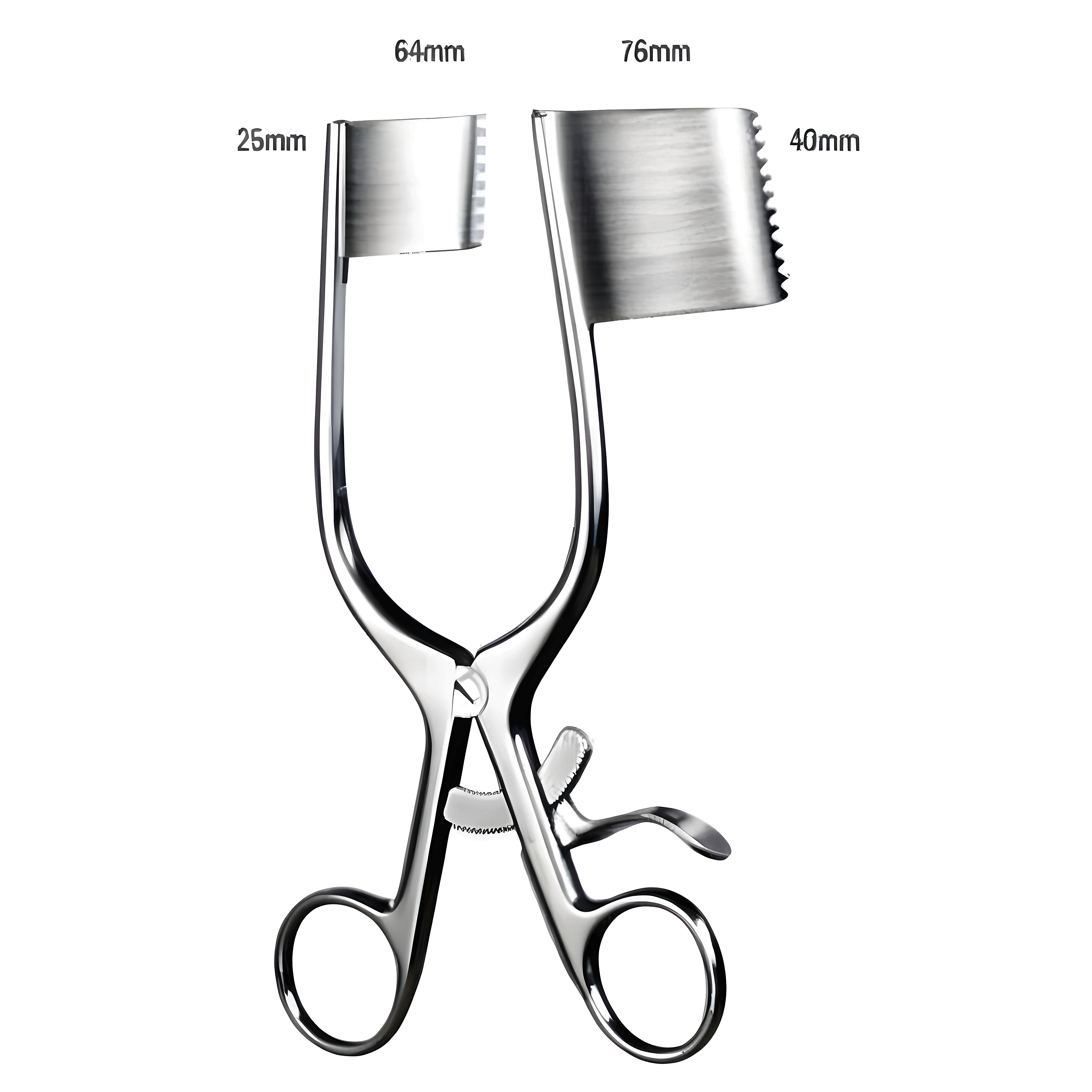 Darling Retractor serr cvd 57x38mm 18cm
