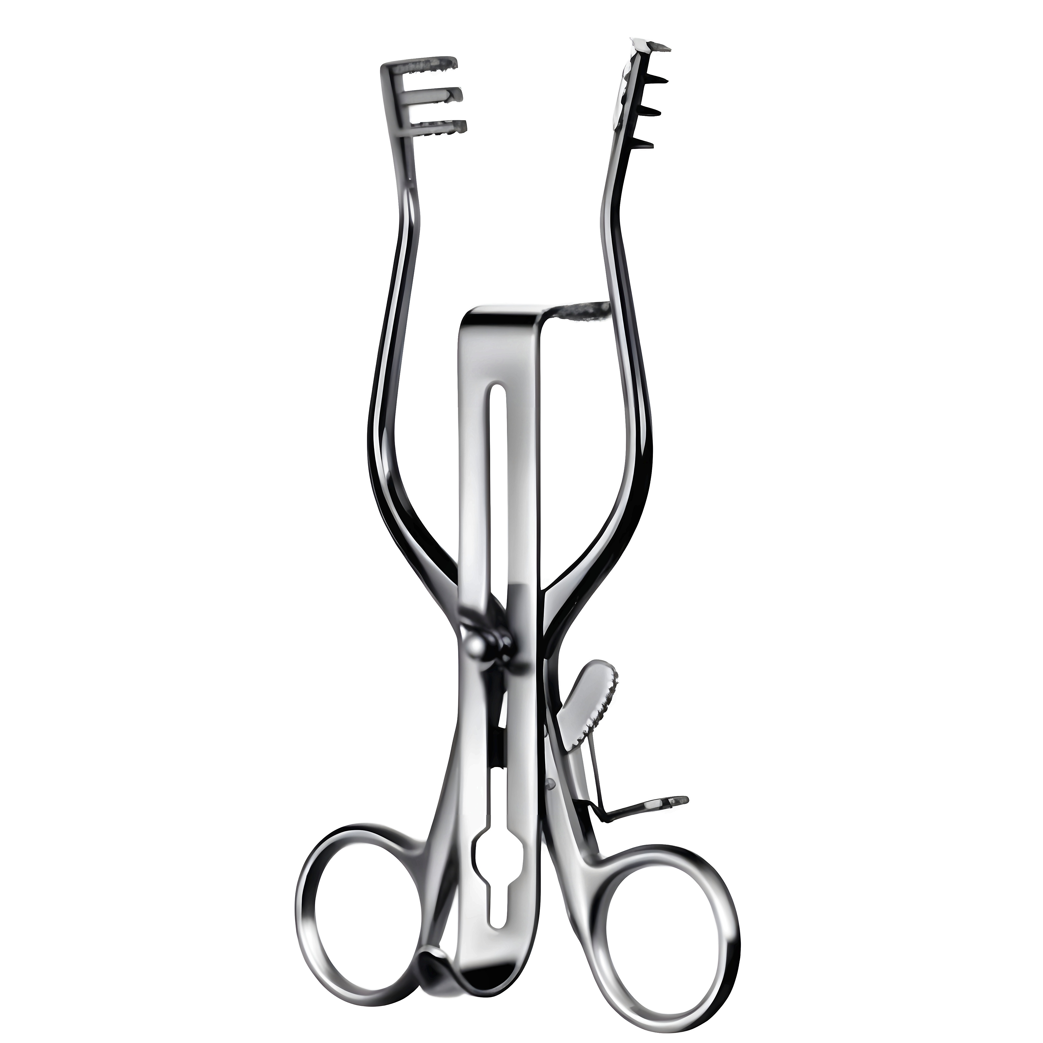 Henley Retractor 3x4pr. blunt 16.5cm