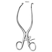 Gelpi Perineal Retractor with stop 18cm