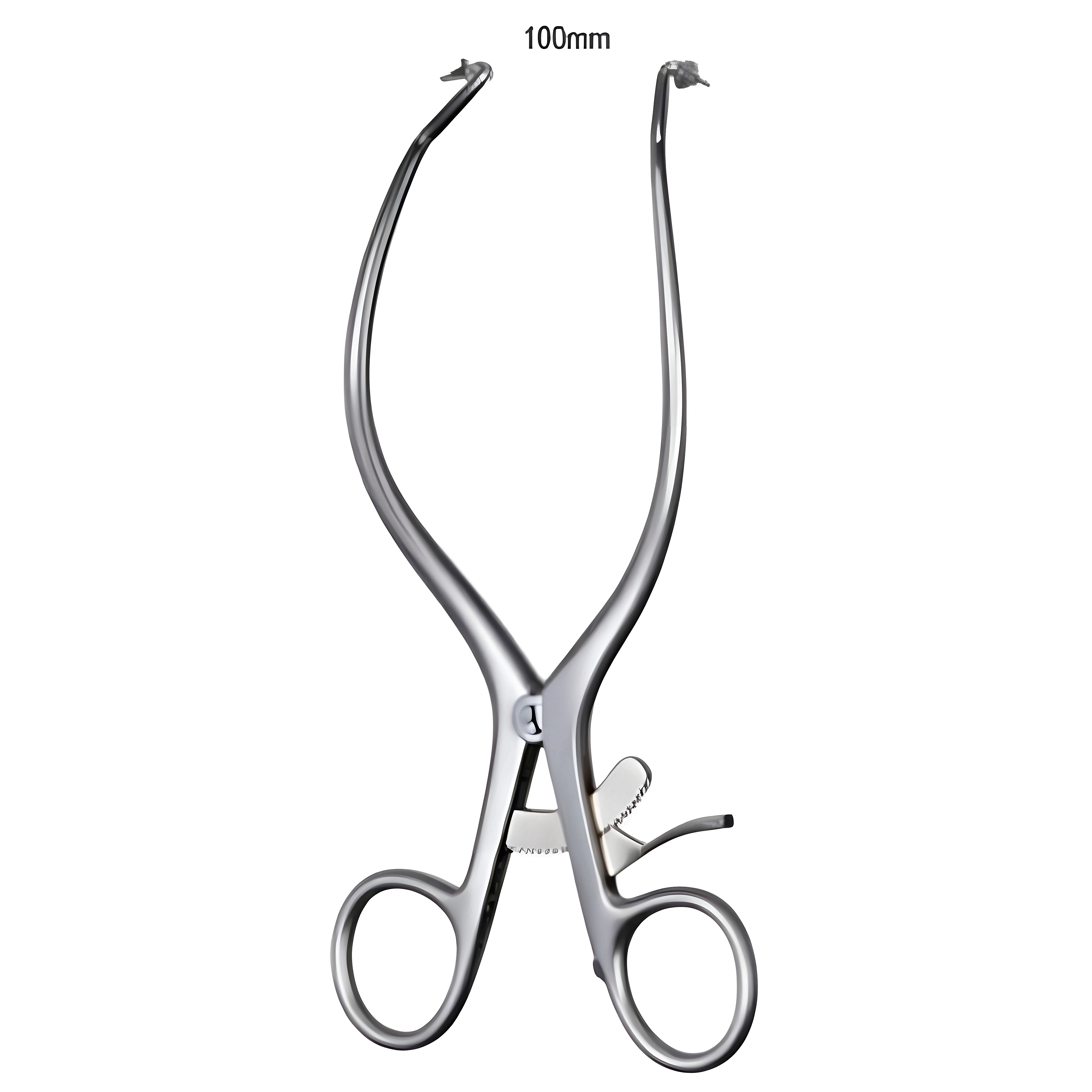 Gelpi Perineal Retractor with stop 18cm