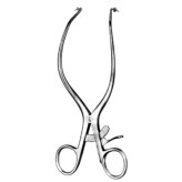 Gelpi Loktite Retractor with stop 18cm