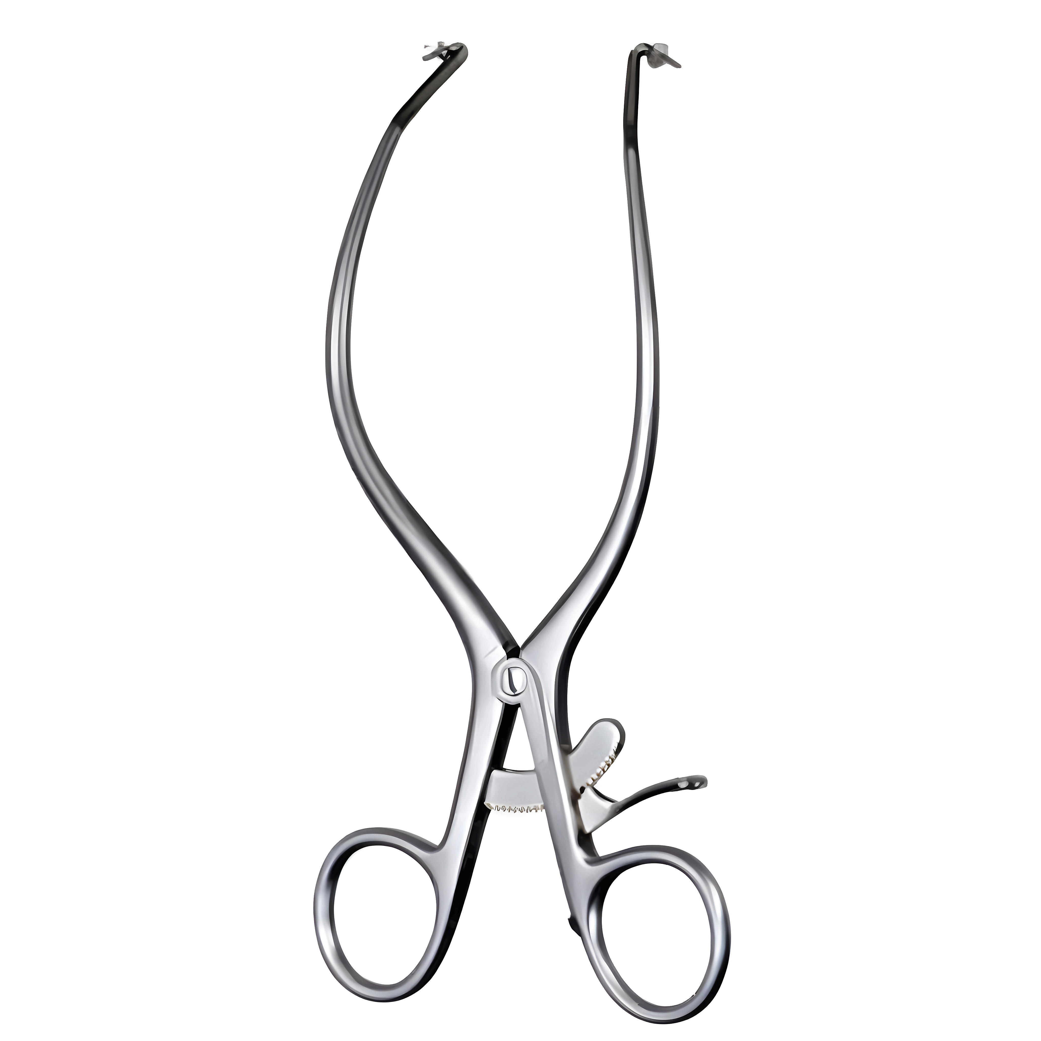 Gelpi Loktite Retractor with stop 18cm
