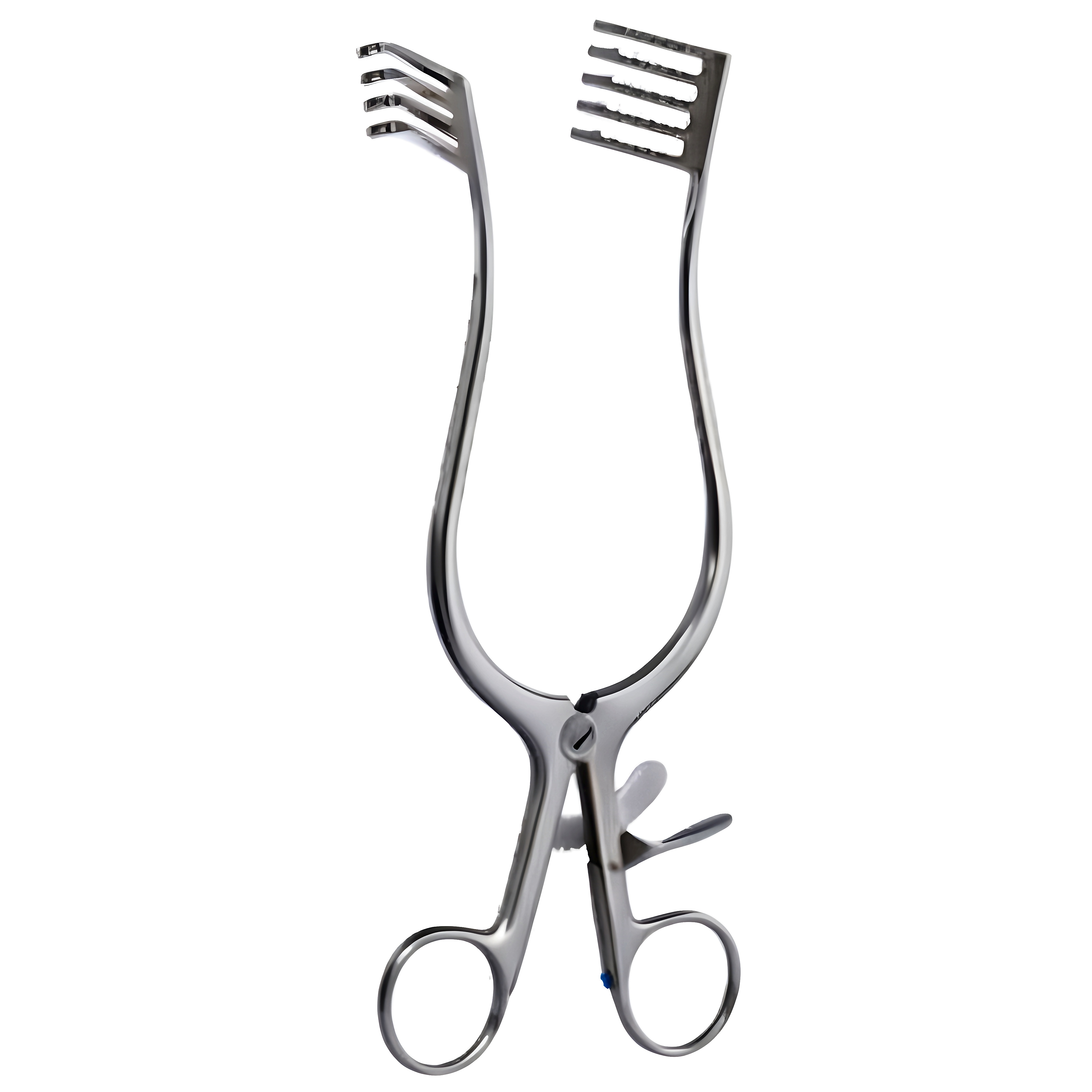 Norfolk and Norwich Retractor 4x5pr. blunt 51x215mm, 22CM