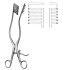 Martin Hemi-Laminectomy Retractor 6x6pr. sh, 27cm