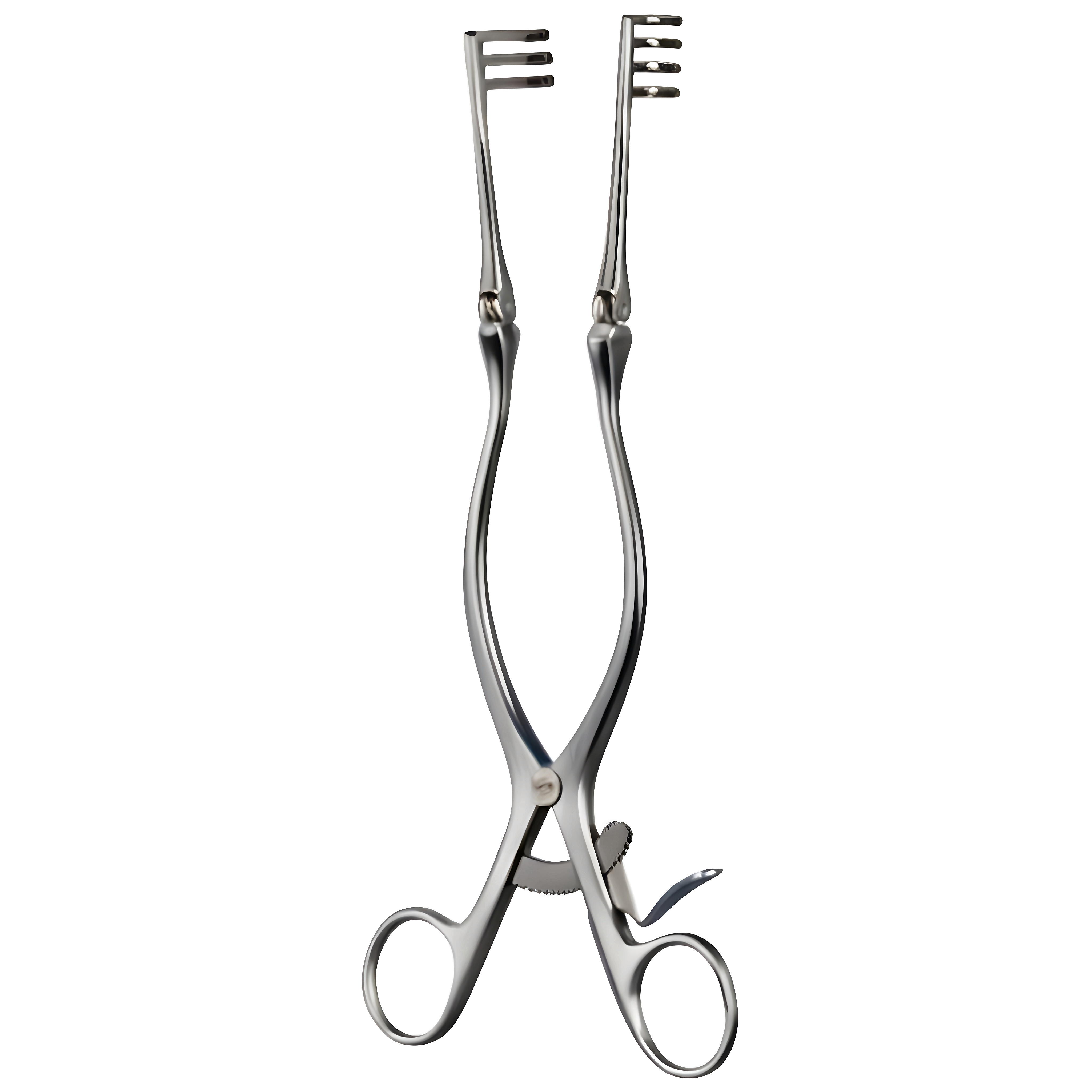 Adson Laminectomy Retractor 3x4pr. bl, 16cm