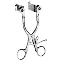Caspar Retractor w/5, blunt blades 90x150mm