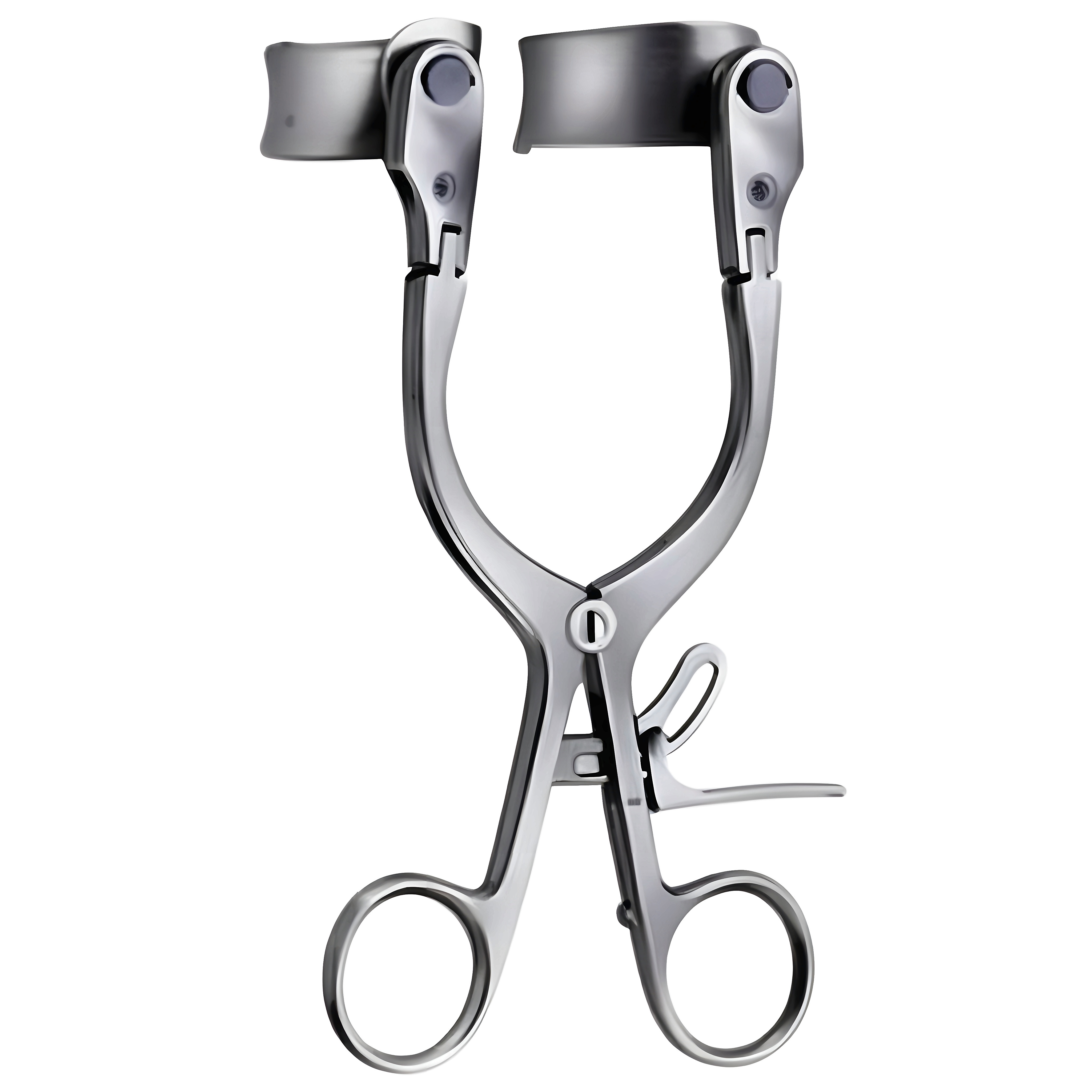 Caspar Retractor w/5, blunt blades 90x165mm
