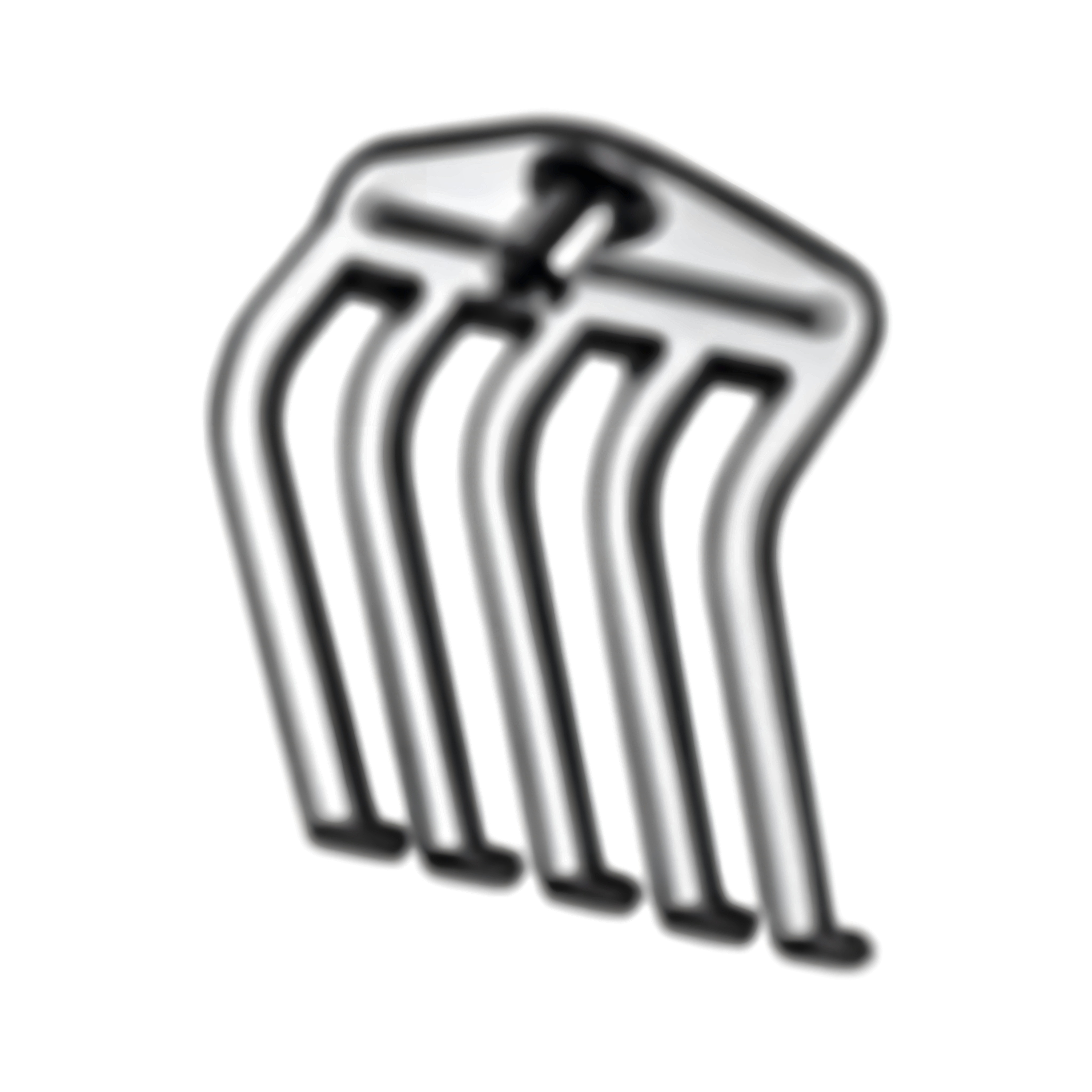 Blade for Temple-Fay-Ulrich Retractor 5pr. 60mm