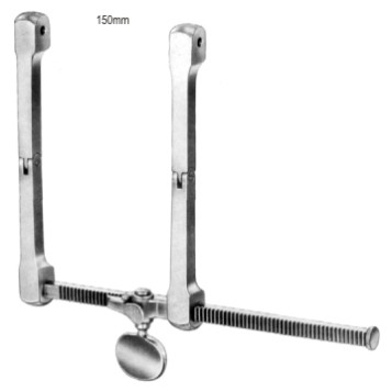 Scoville Harverfield Retractor 15cm Frame only