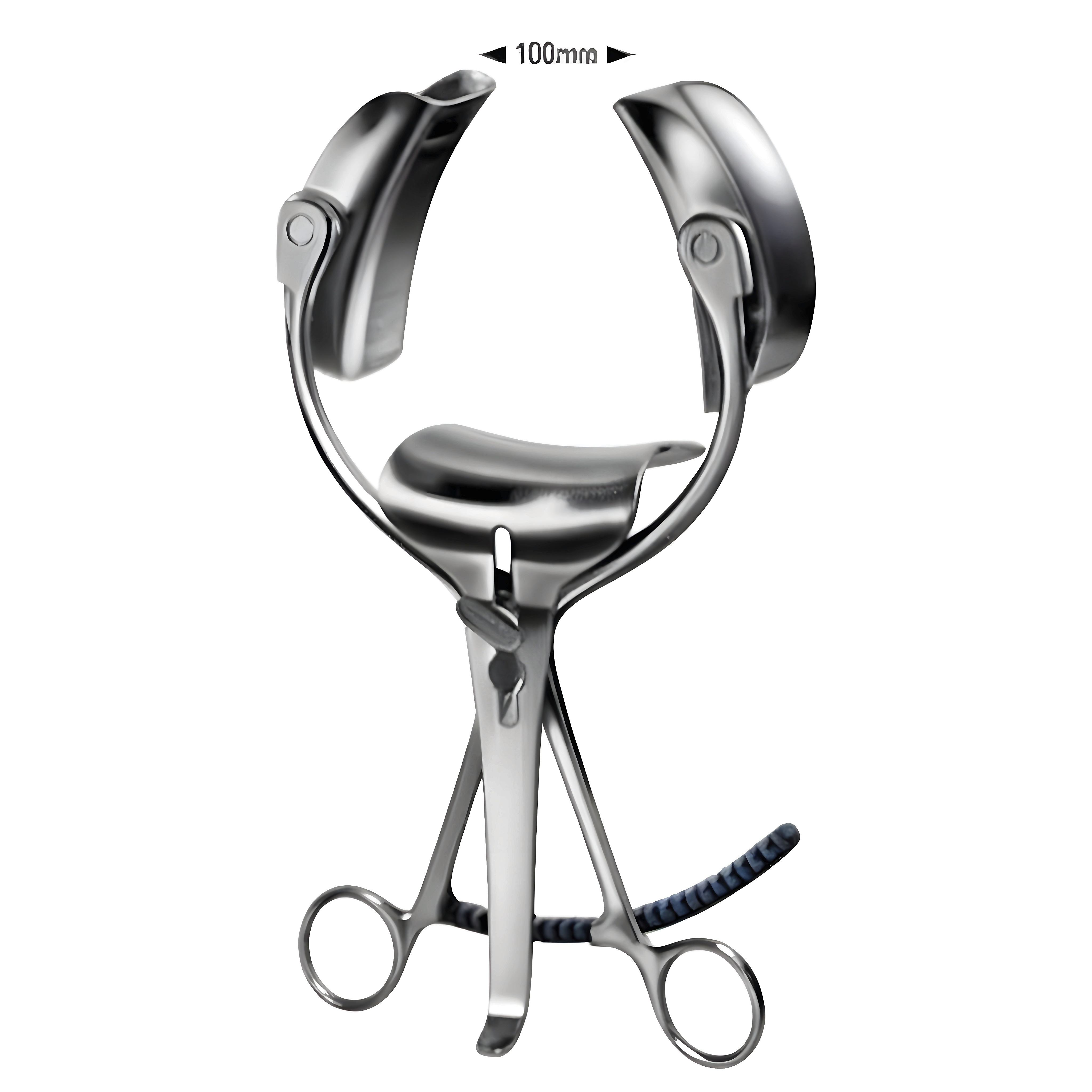 Collin Retractor with central blade 50x75mm