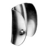 Lateral Blade Ricard Abdominal Retractor 18x40mm